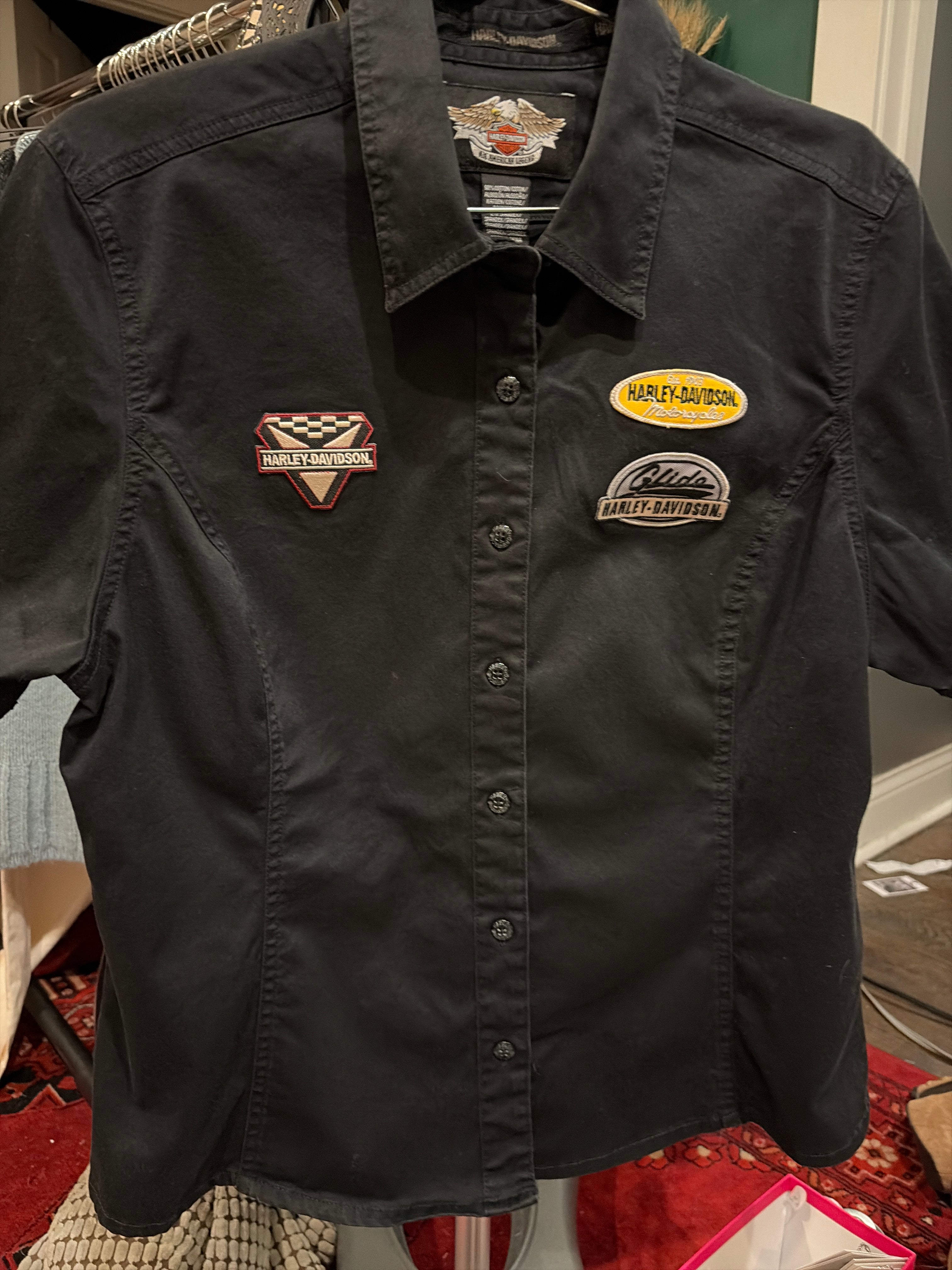 Tops - Short Sleeve - Harley Davidson