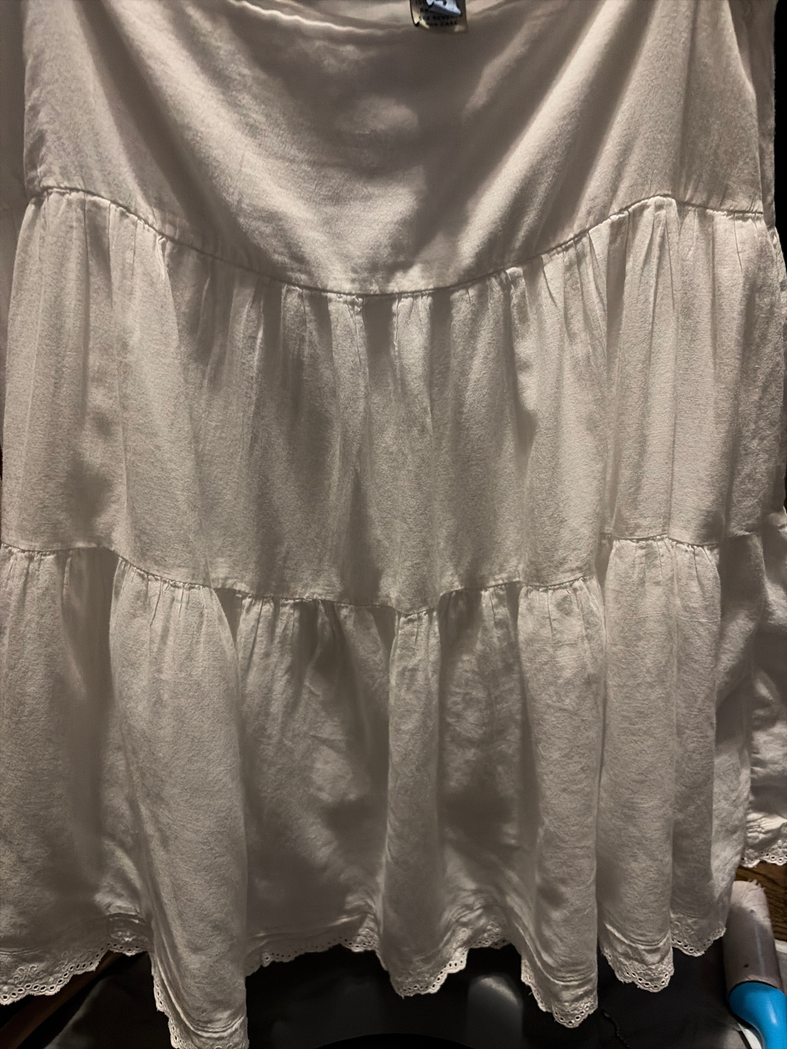 Skirts - Midi - Anchor Blue
