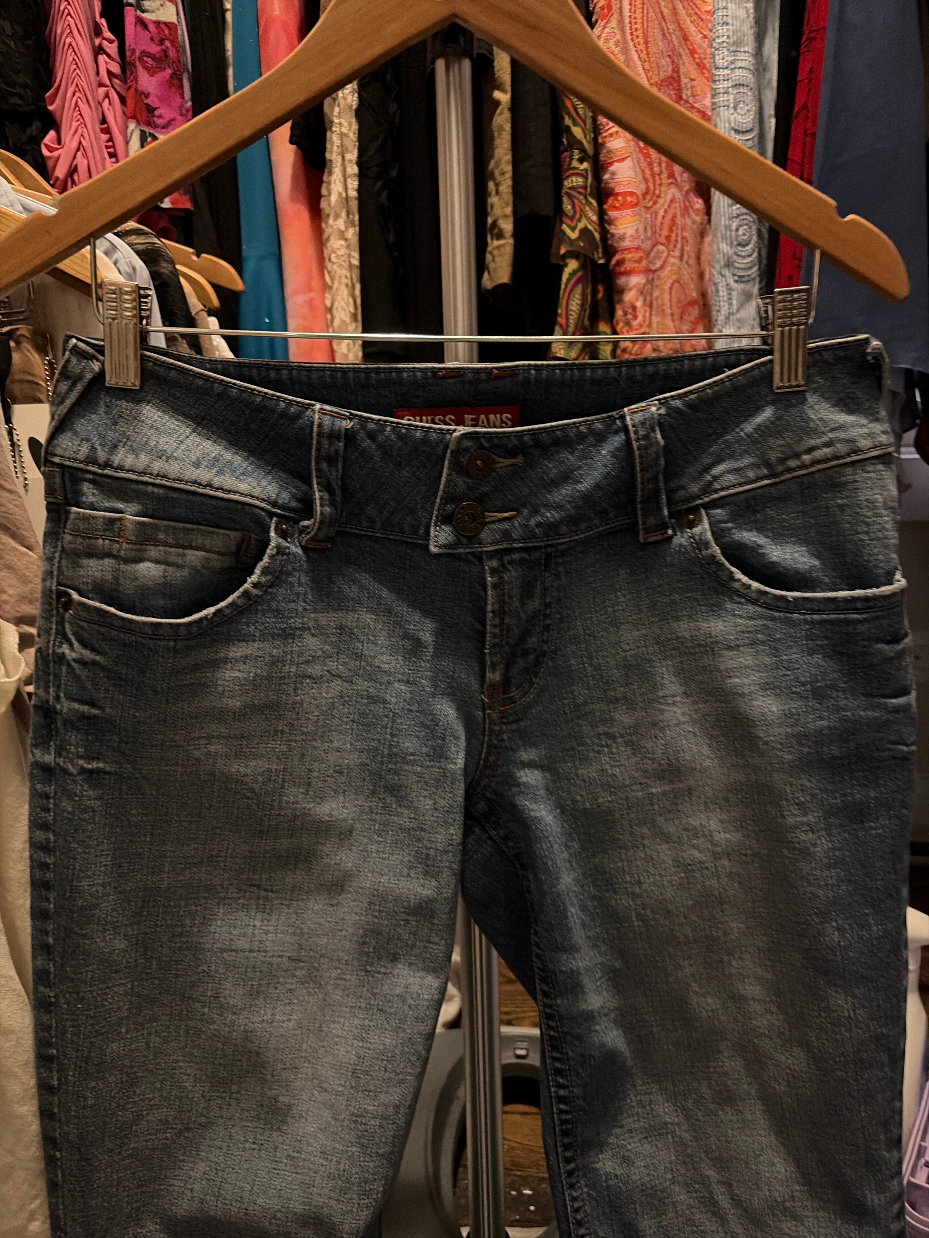 Pants - Capris - Guess
