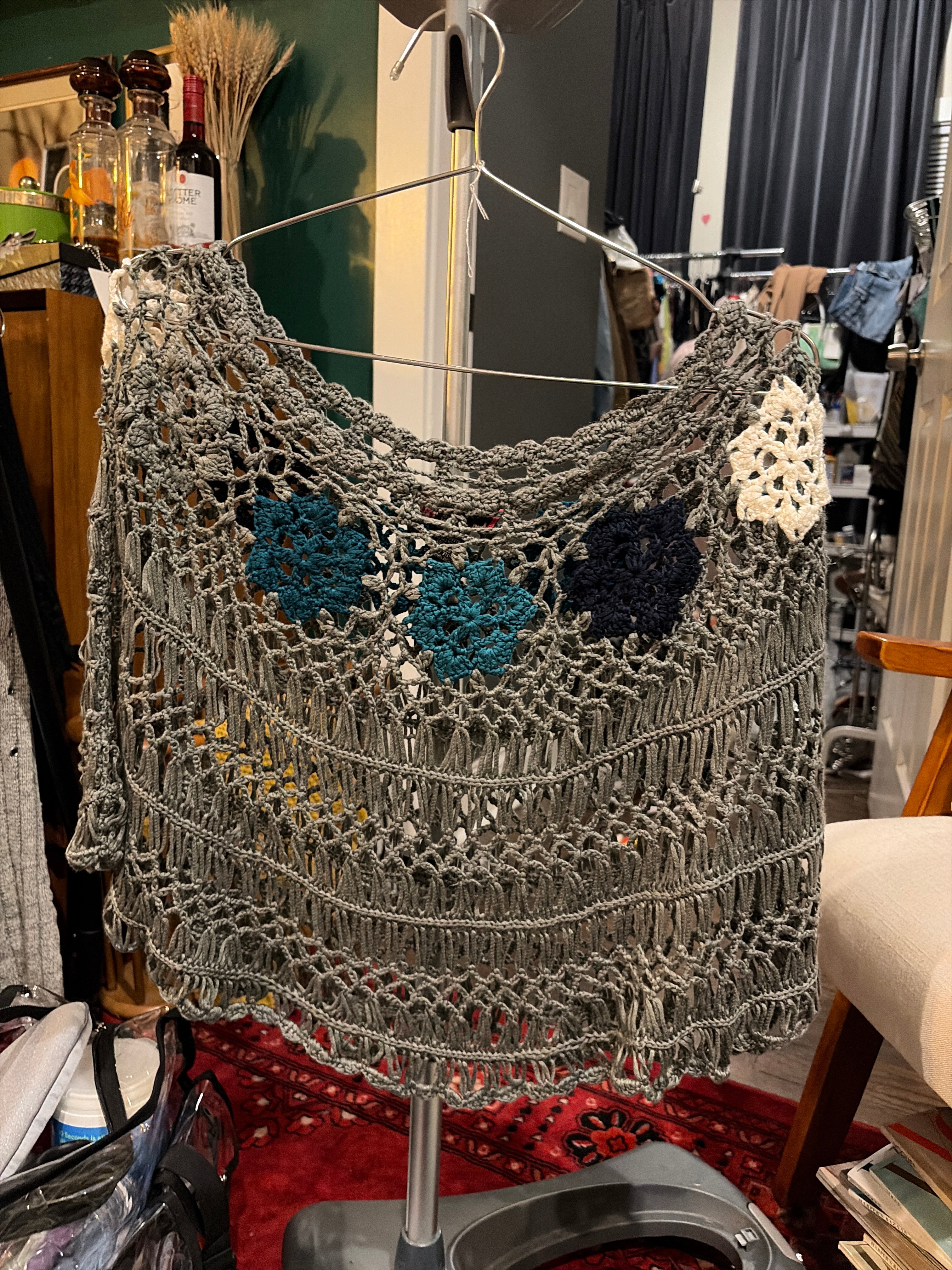 Sweater - Poncho - Say What