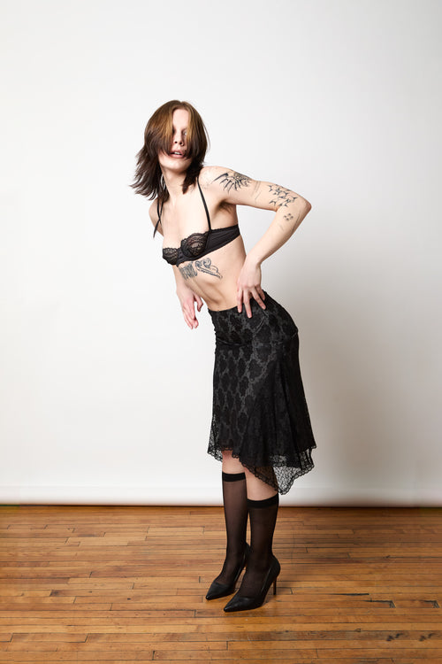 Asymmetrical Makoto Skirt
