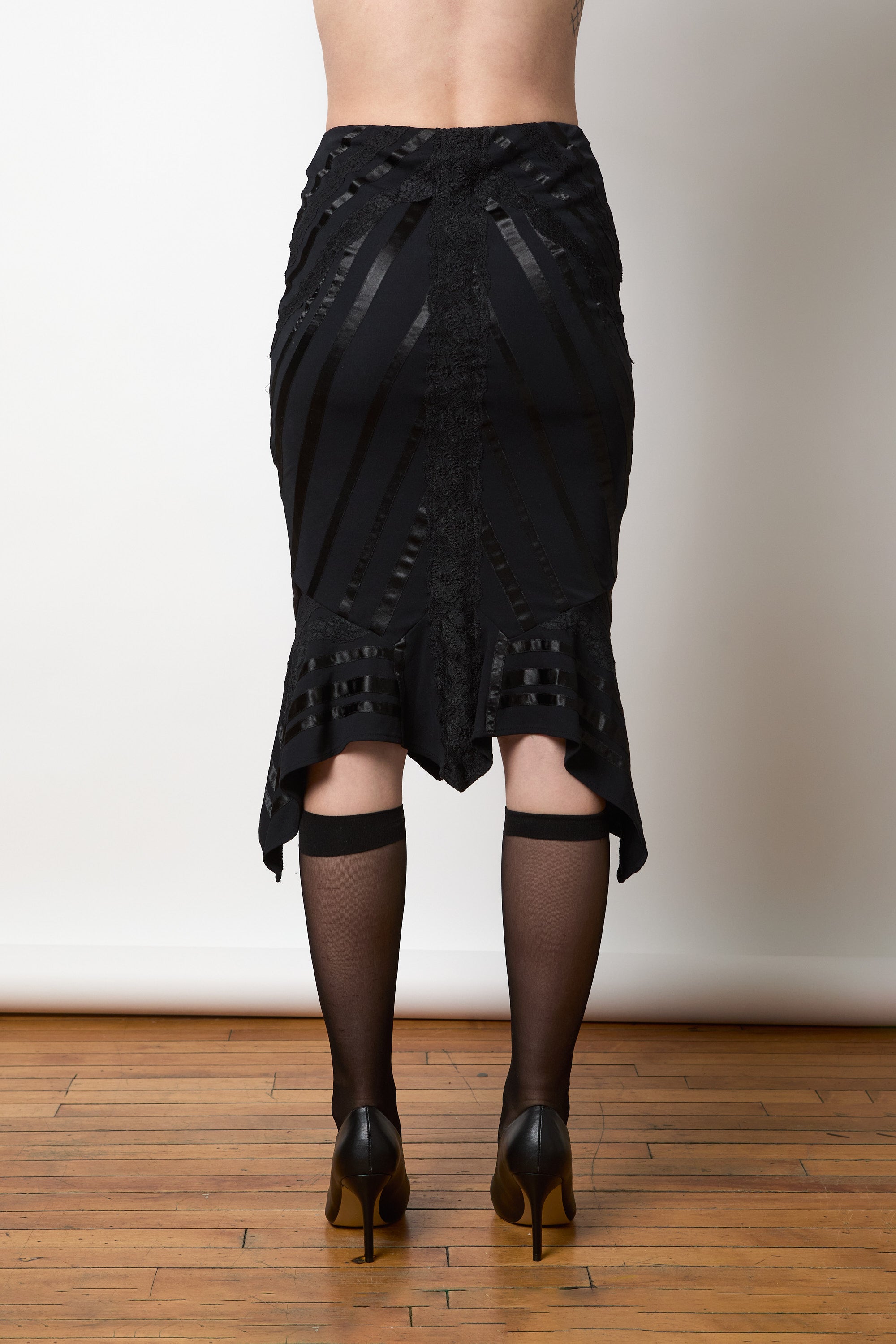 Asymmetrical Ellie Skirt