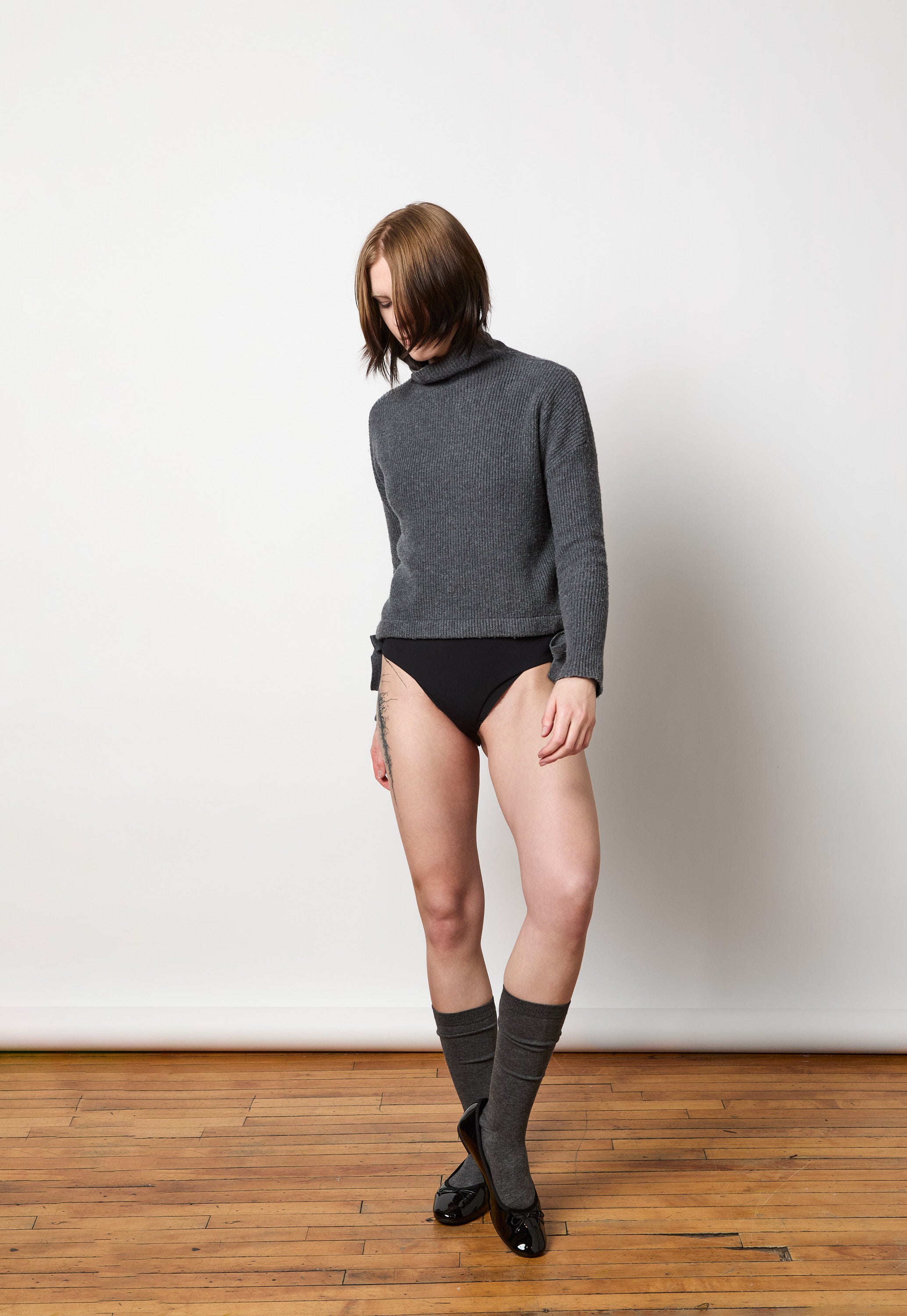 Catherine Side Tie Sweater