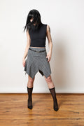 Asymmetrical Katy Skirt