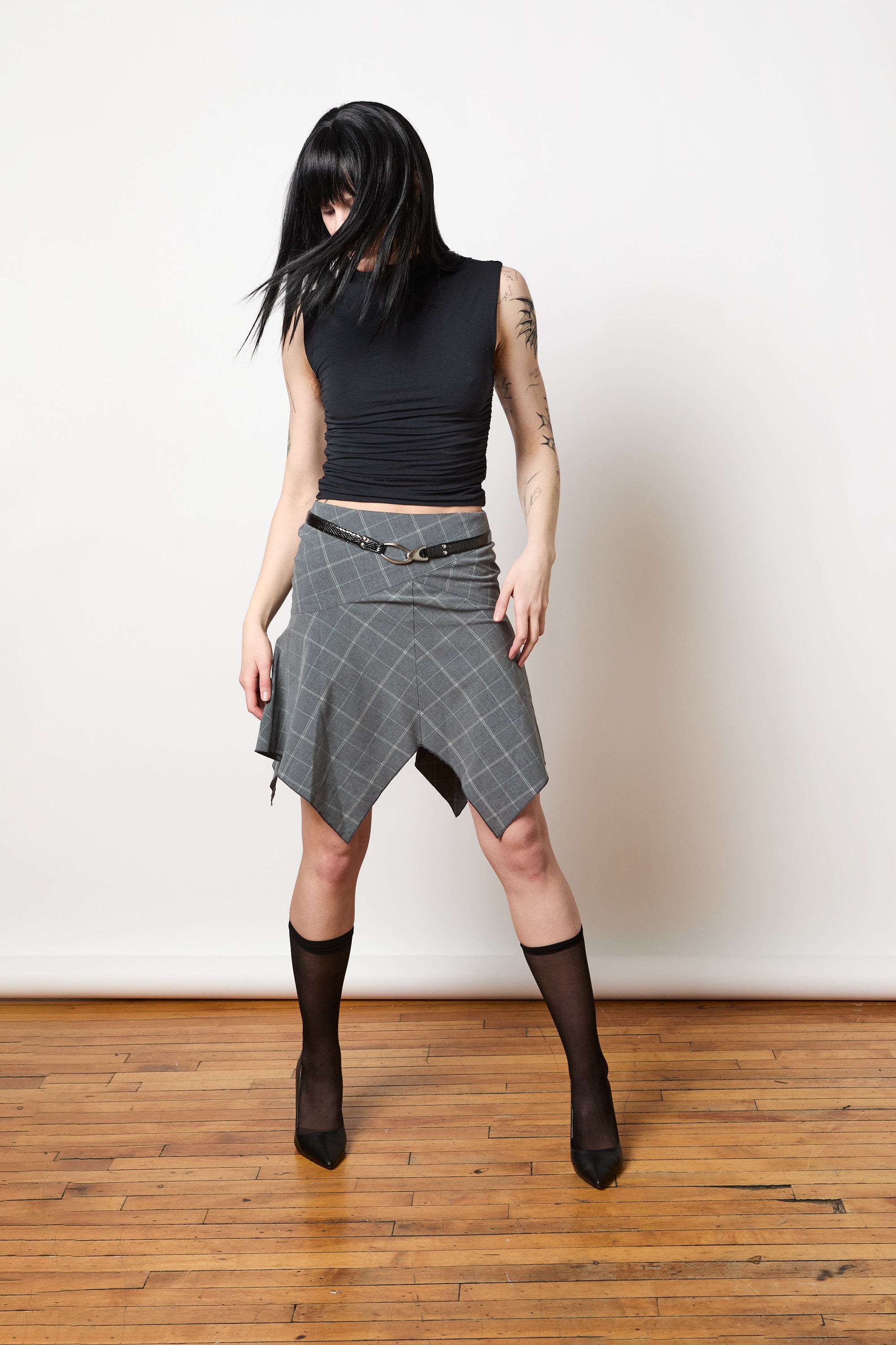 Asymmetrical Katy Skirt