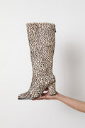 Pony Hair Cheetah Print Boot