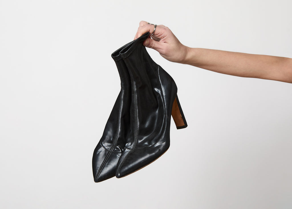 Black Jimmy Choo Ankle Boot
