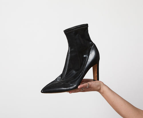 Black Jimmy Choo Ankle Boot