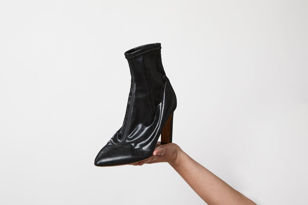 Black Jimmy Choo Ankle Boot