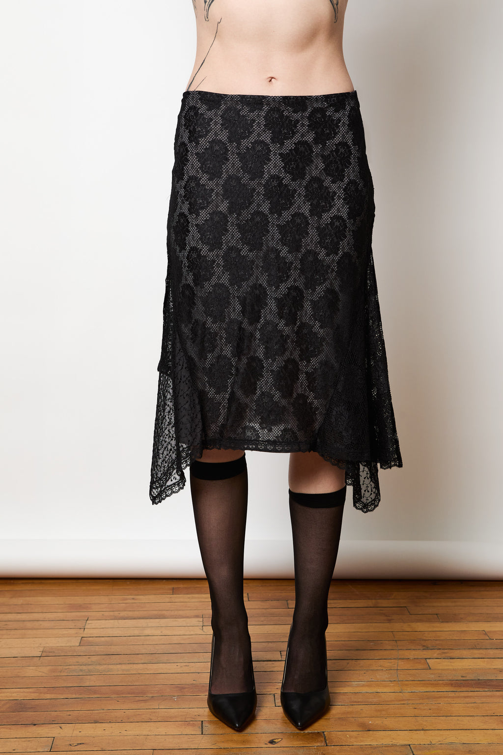Asymmetrical Makoto Skirt