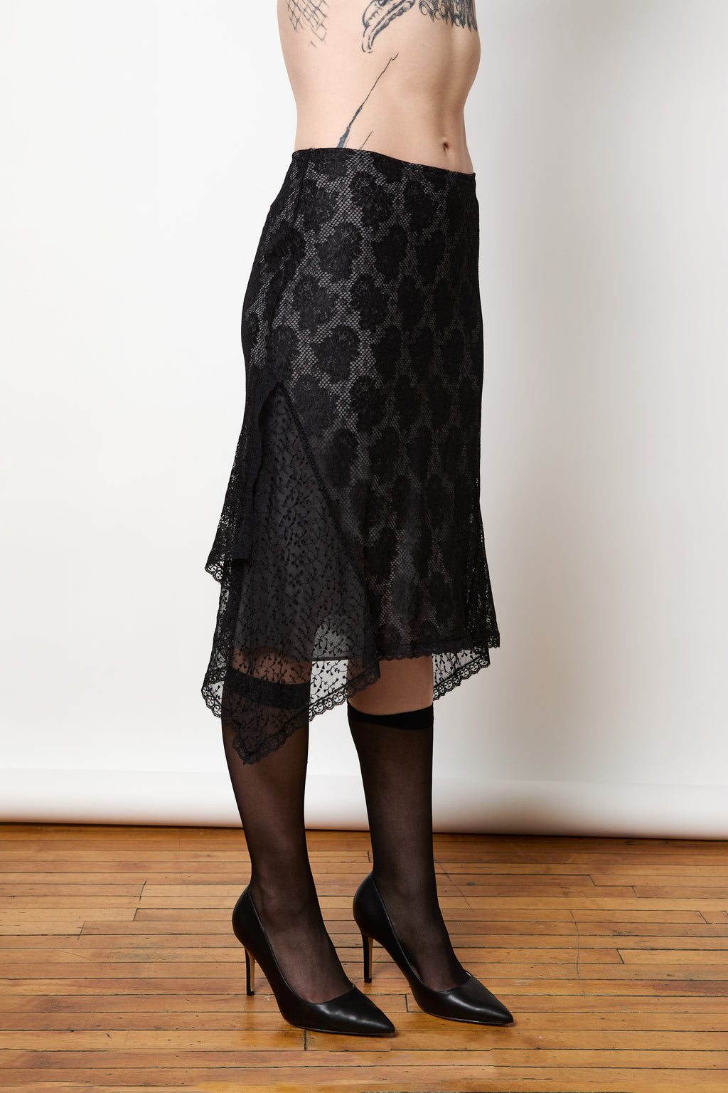 Asymmetrical Makoto Skirt