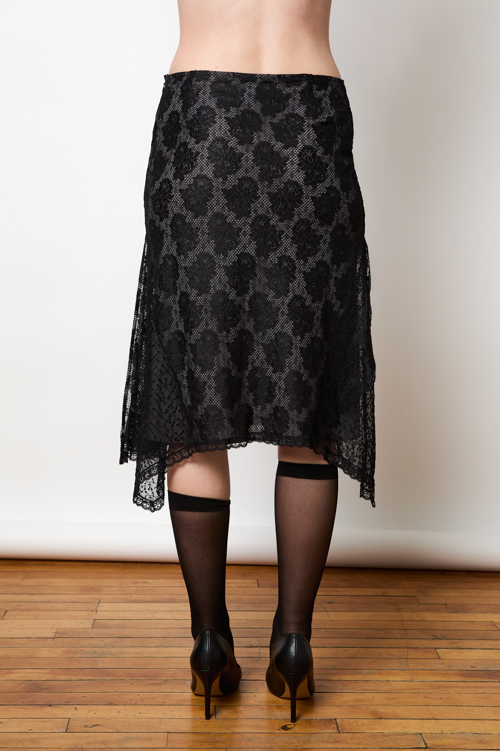 Asymmetrical Makoto Skirt