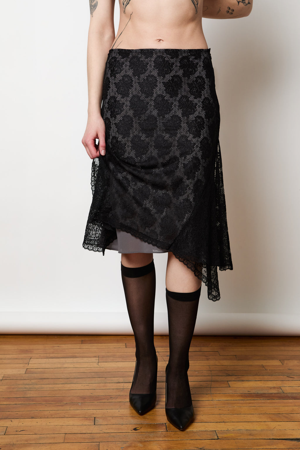 Asymmetrical Makoto Skirt