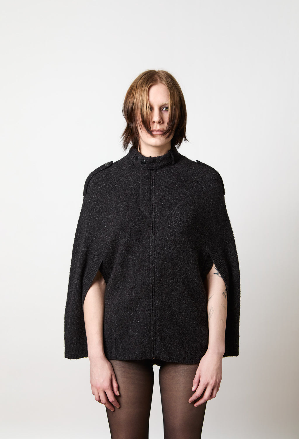 Milo Zip Poncho
