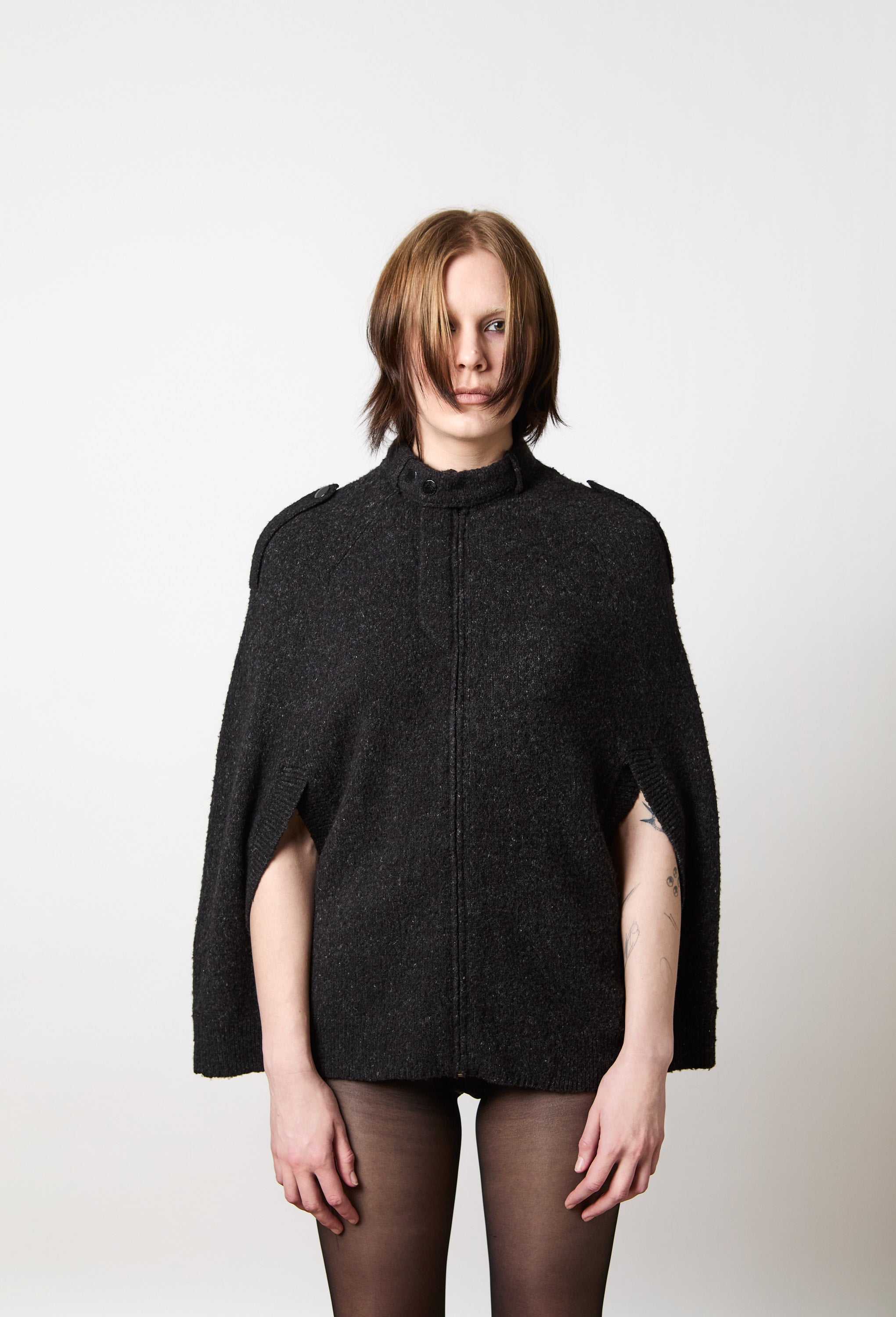 Milo Zip Poncho