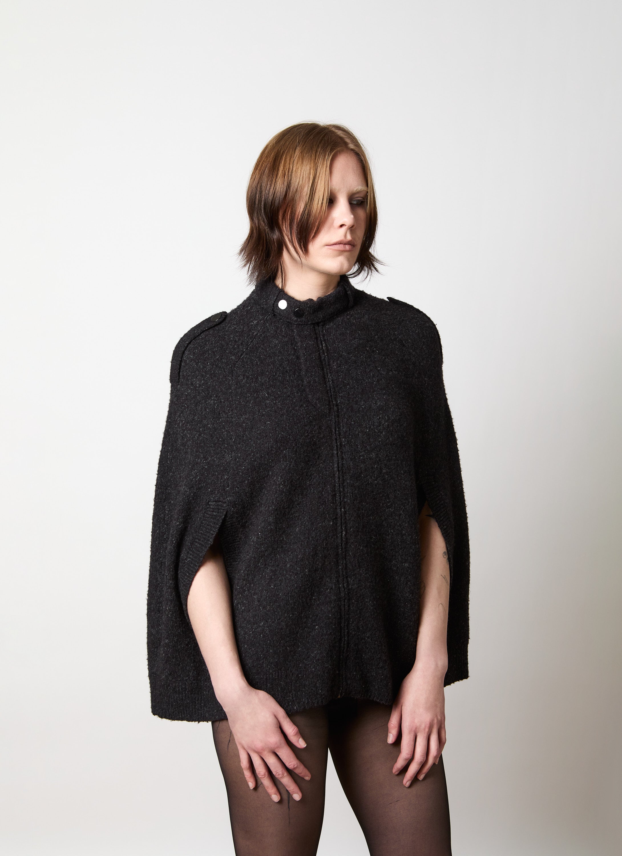 Milo Zip Poncho