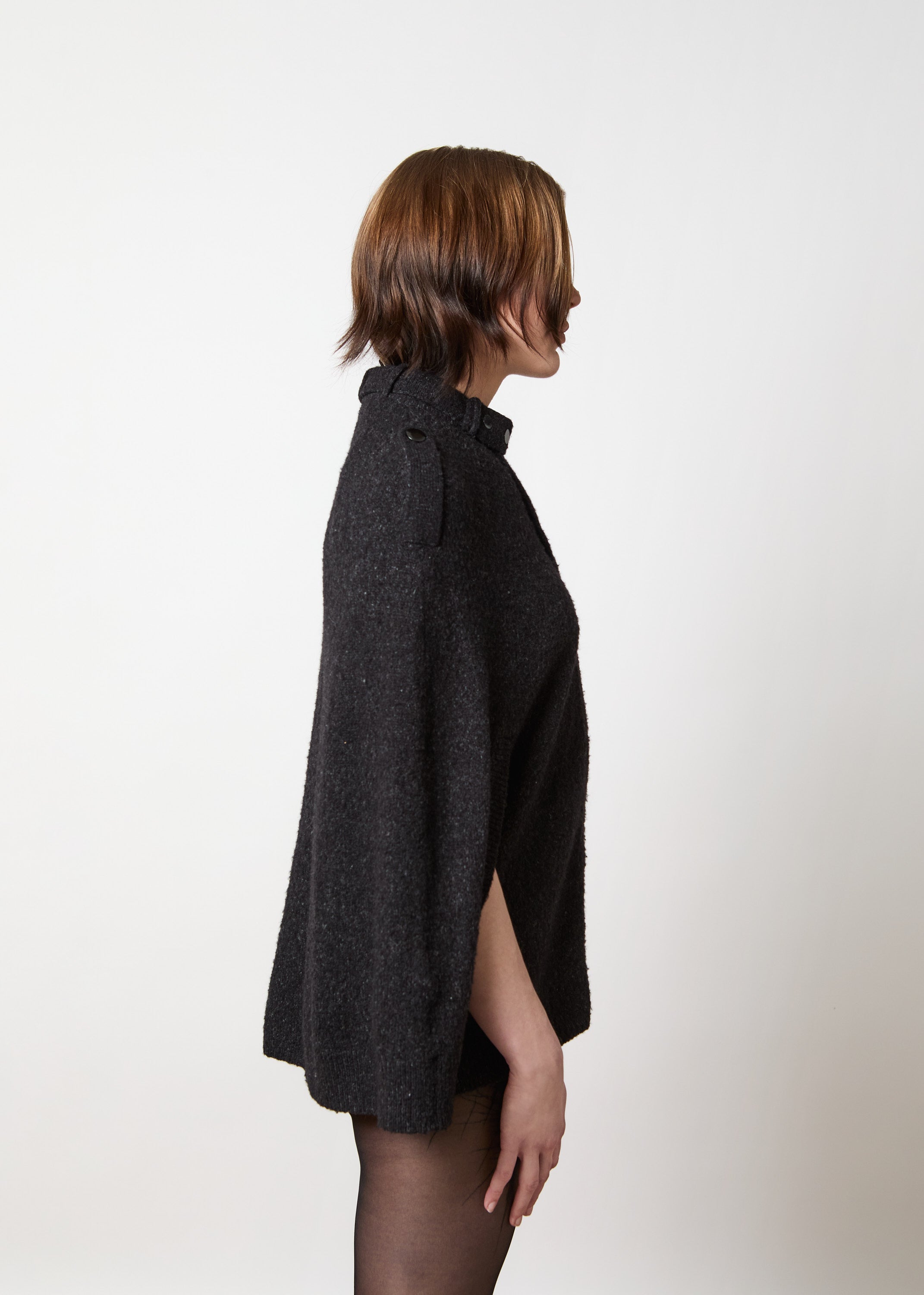 Milo Zip Poncho