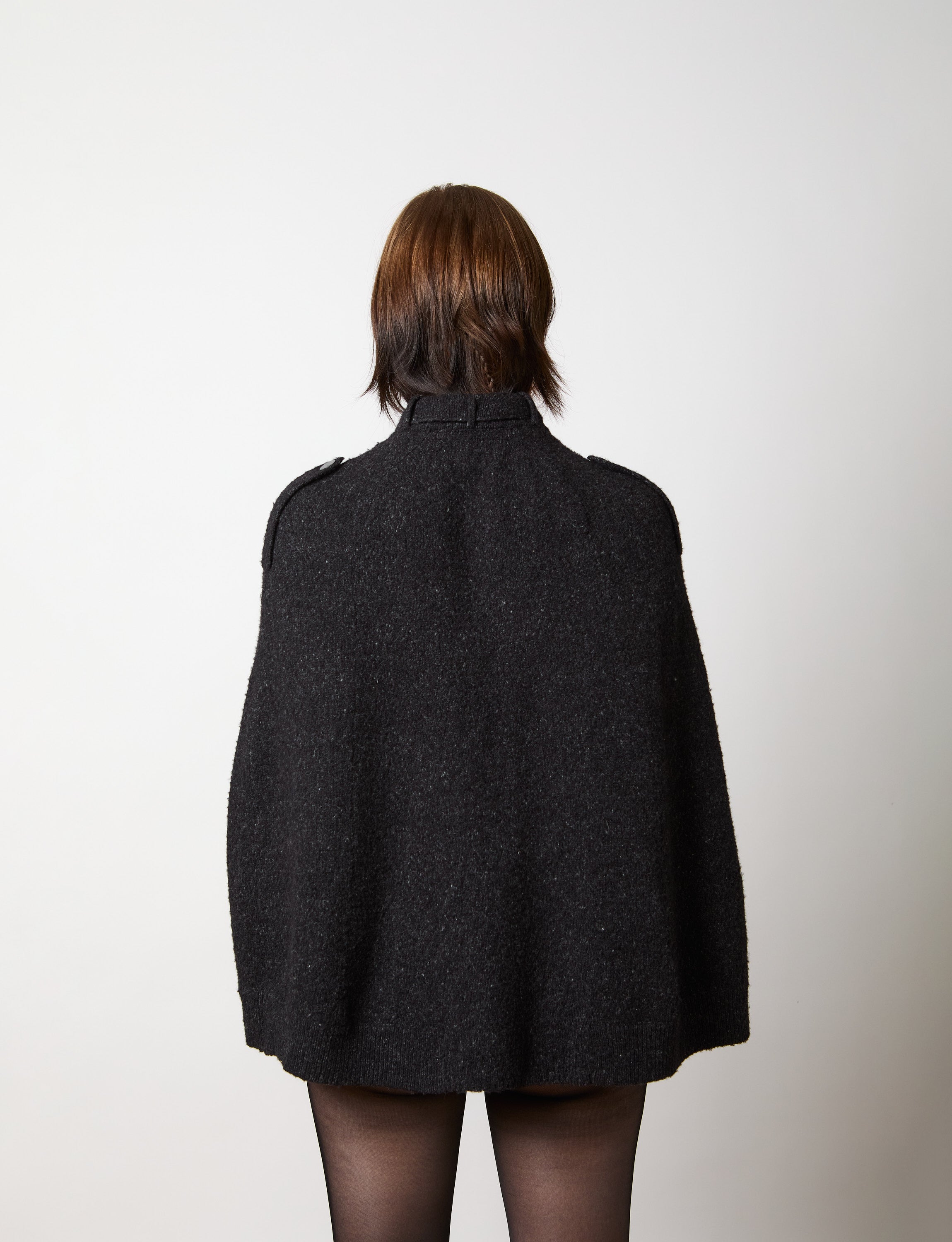 Milo Zip Poncho