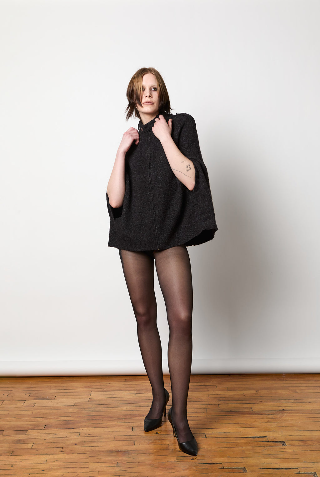 Milo Zip Poncho