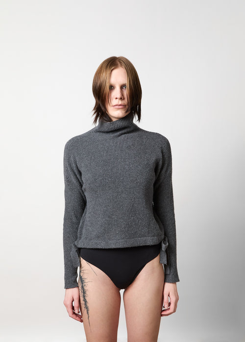 Catherine Side Tie Sweater