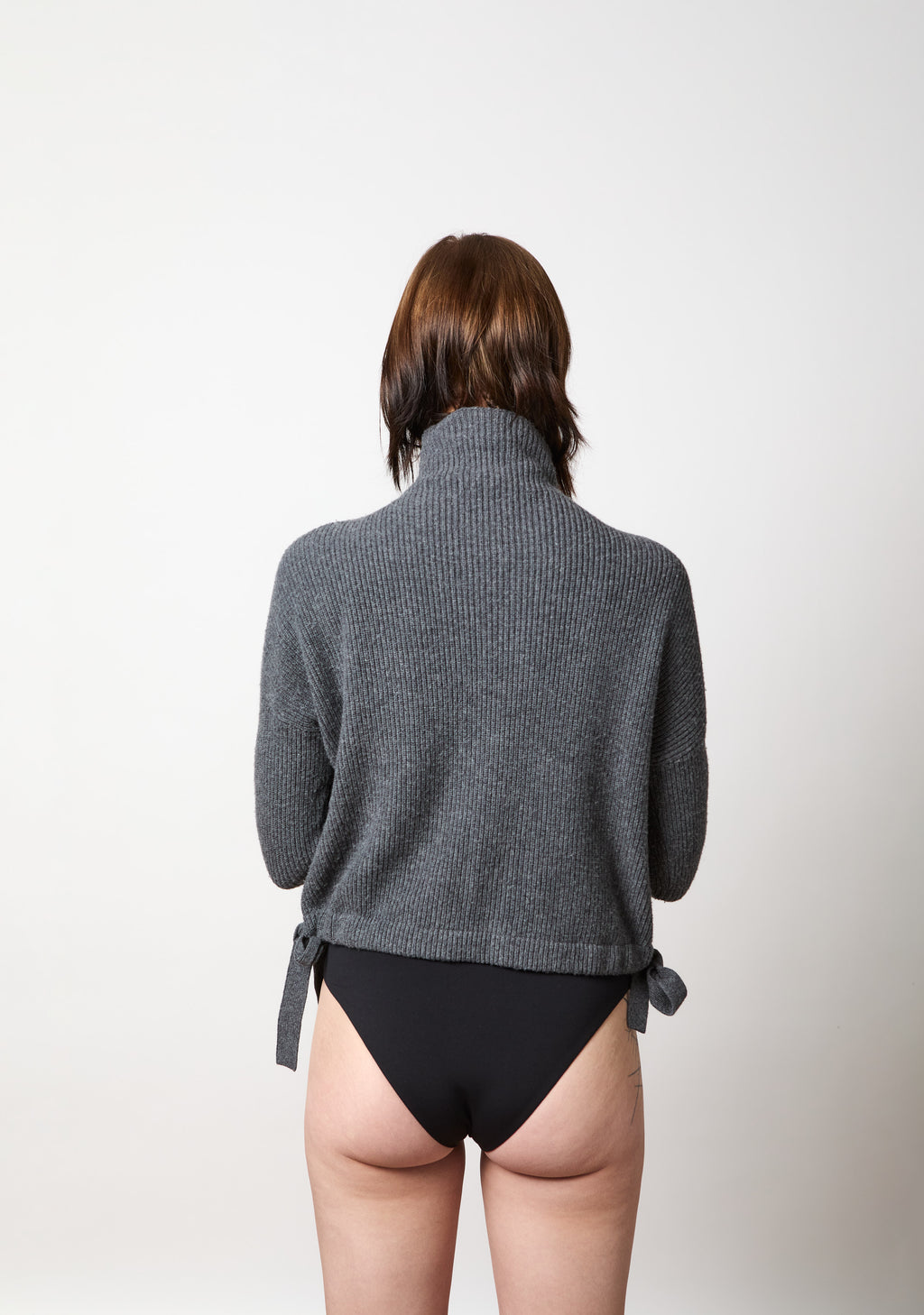Catherine Side Tie Sweater