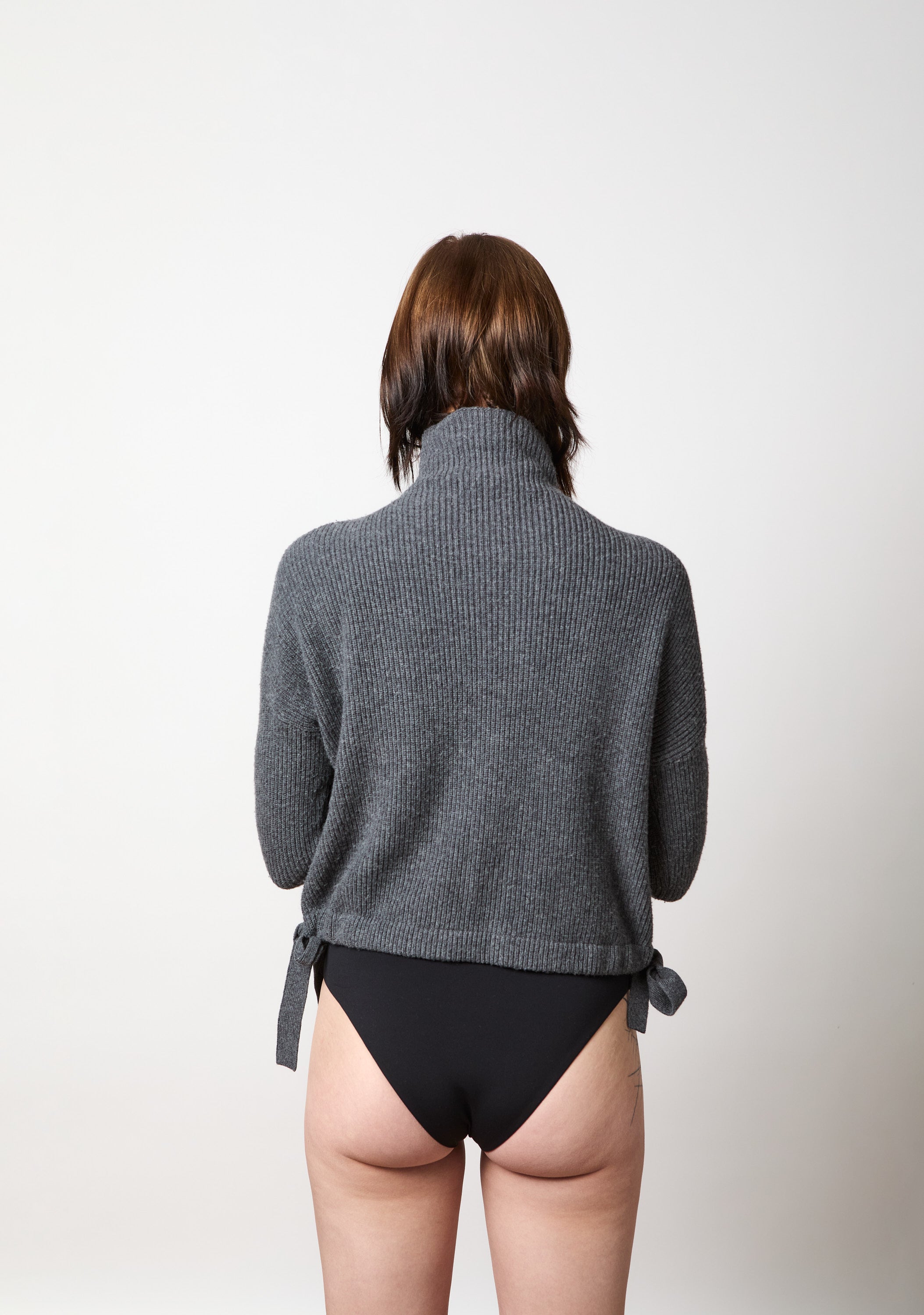 Catherine Side Tie Sweater