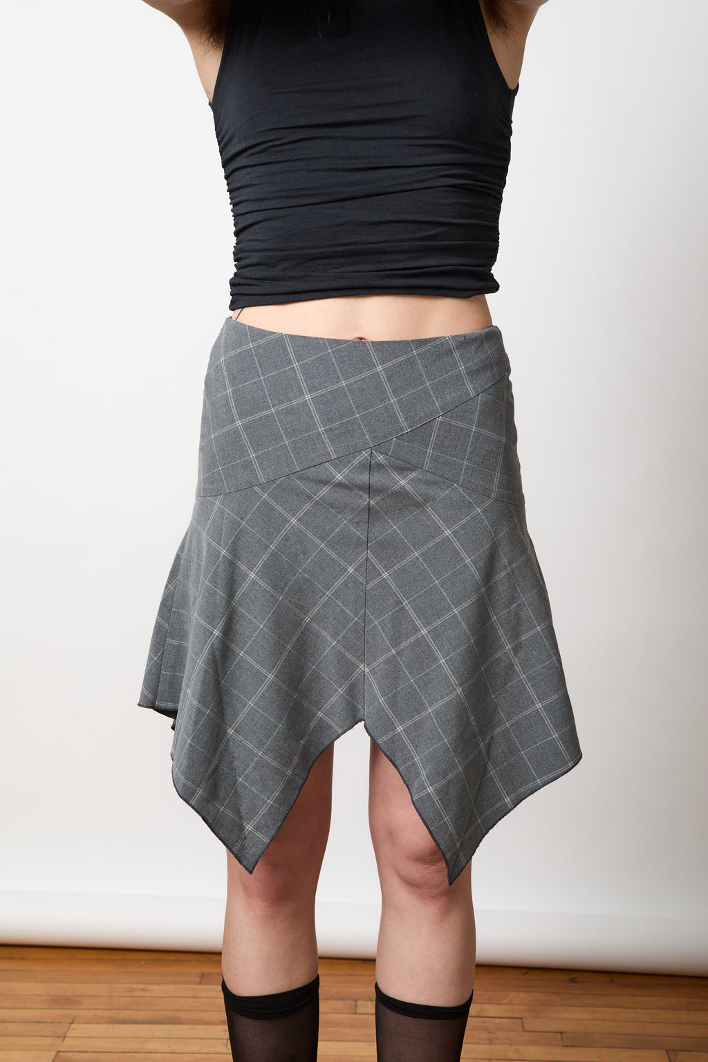 Asymmetrical Katy Skirt