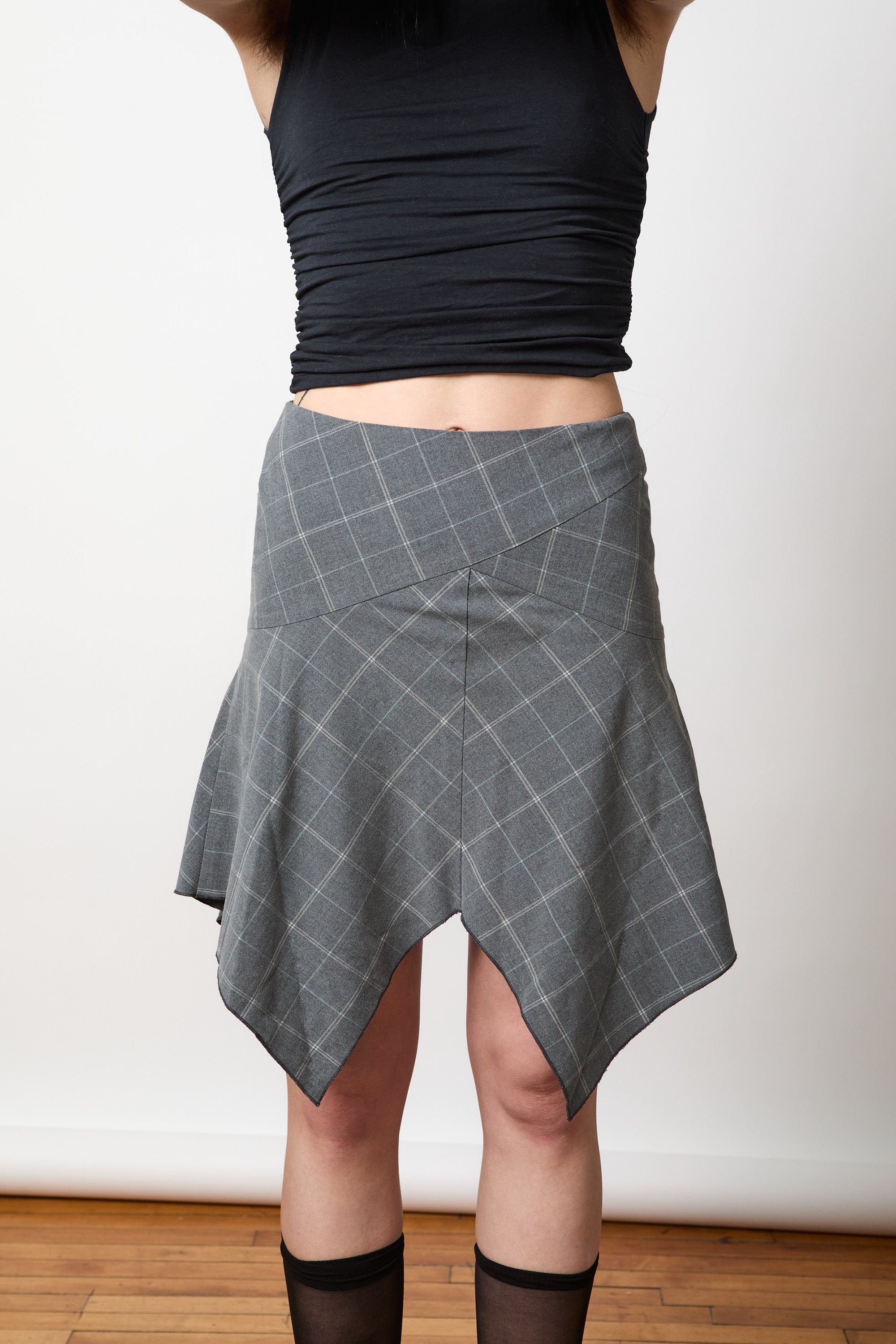 Asymmetrical Katy Skirt