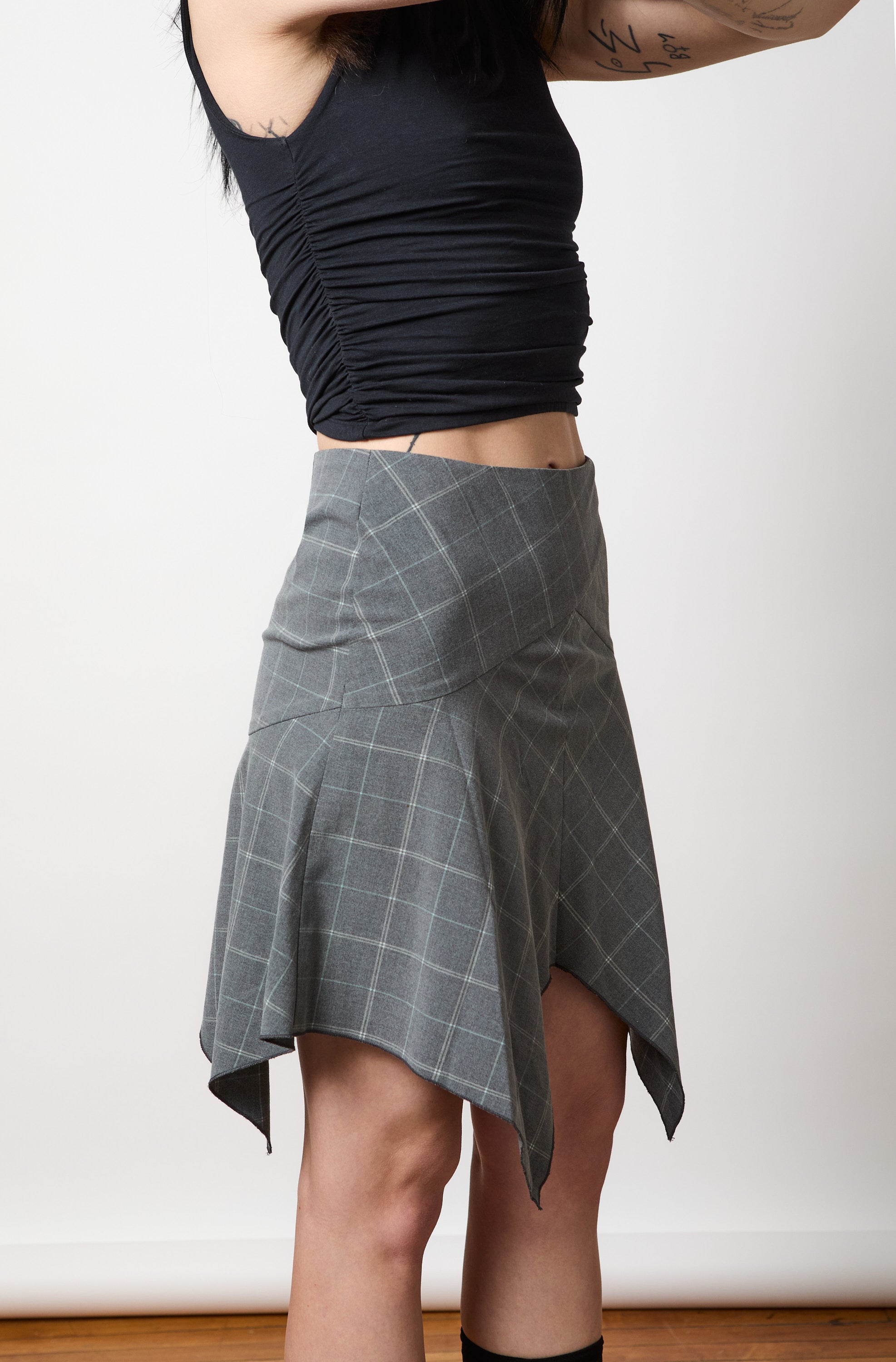 Asymmetrical Katy Skirt