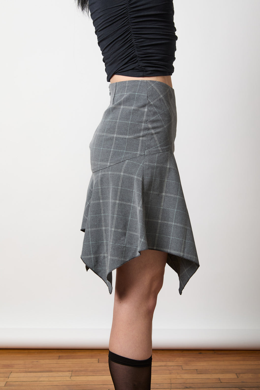 Asymmetrical Katy Skirt
