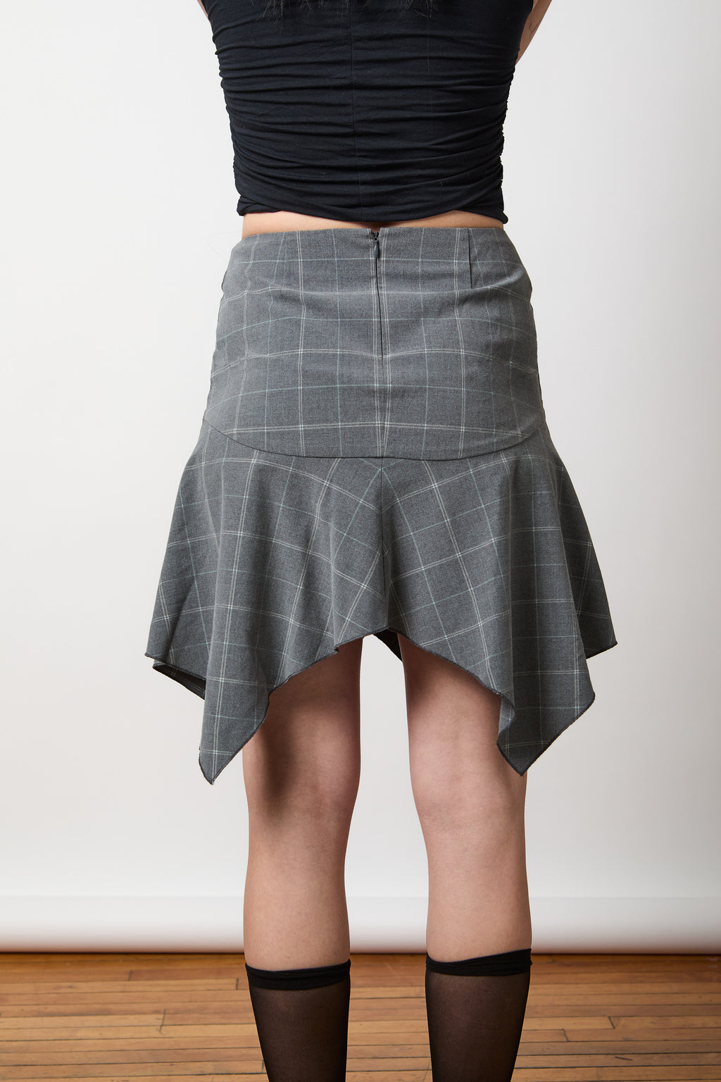 Asymmetrical Katy Skirt