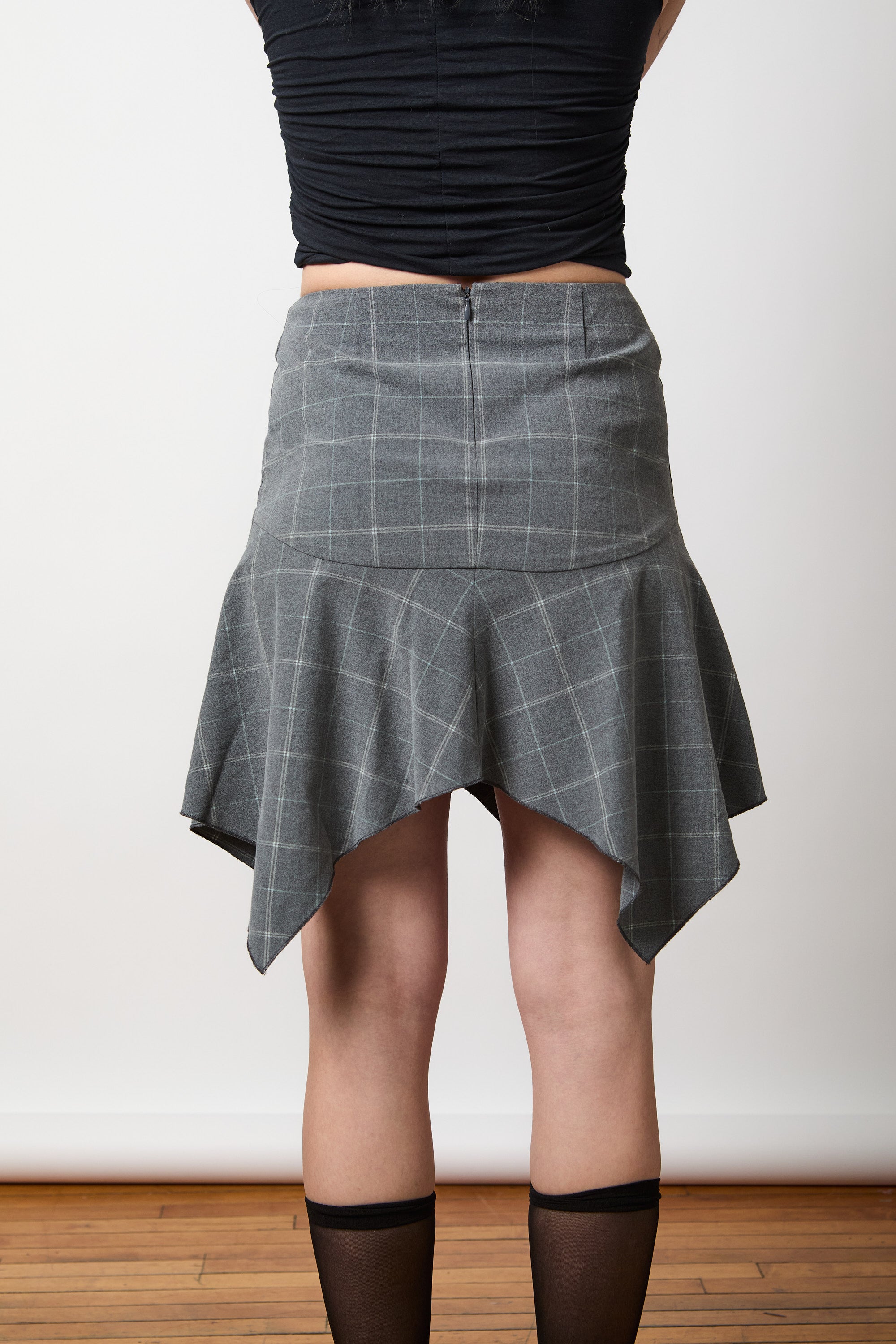 Asymmetrical Katy Skirt