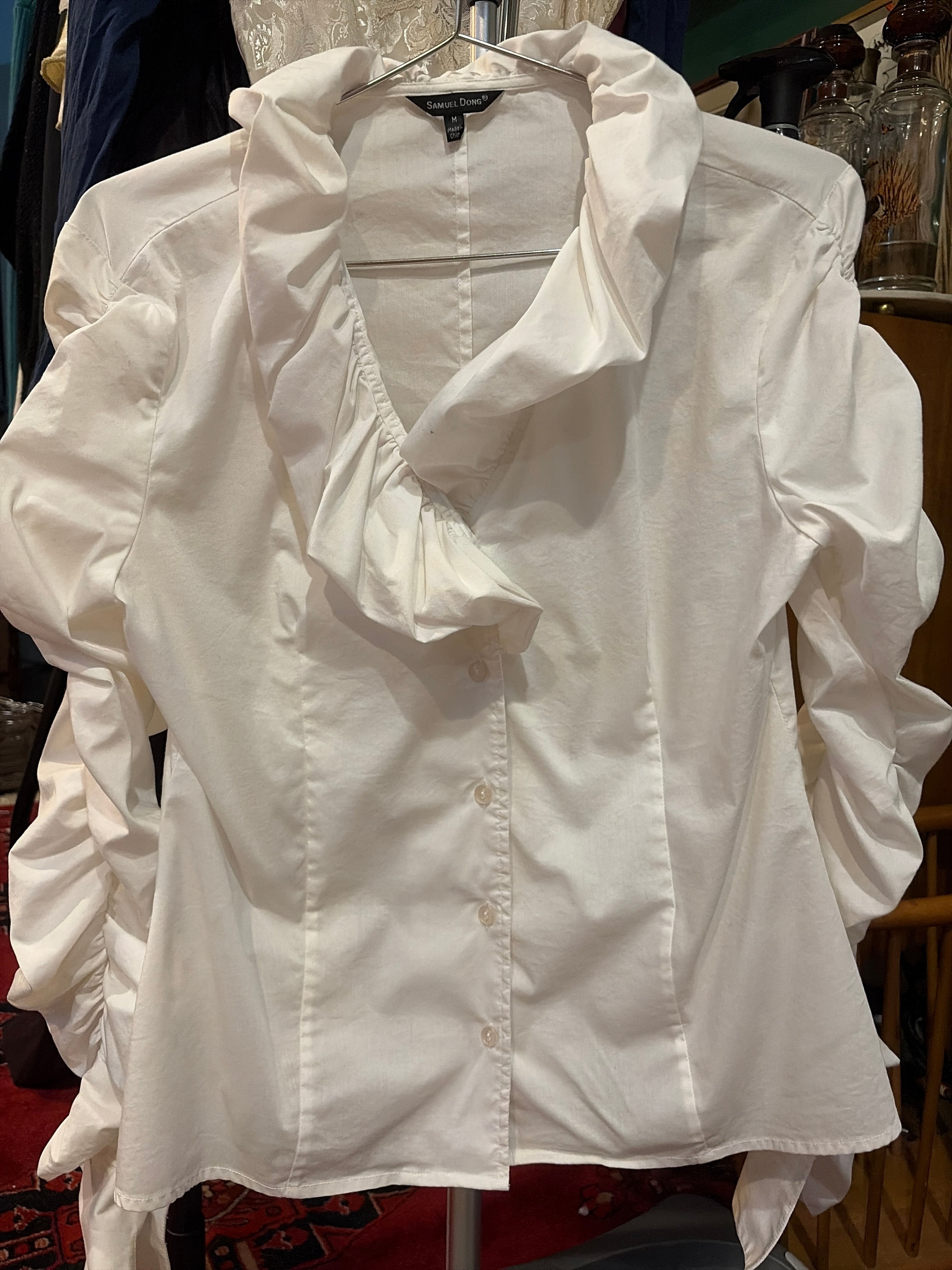 Tops - Button Up (Samuel Dong)