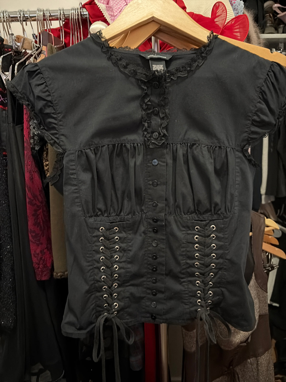 Tops - Short Sleeve - Moda INTL