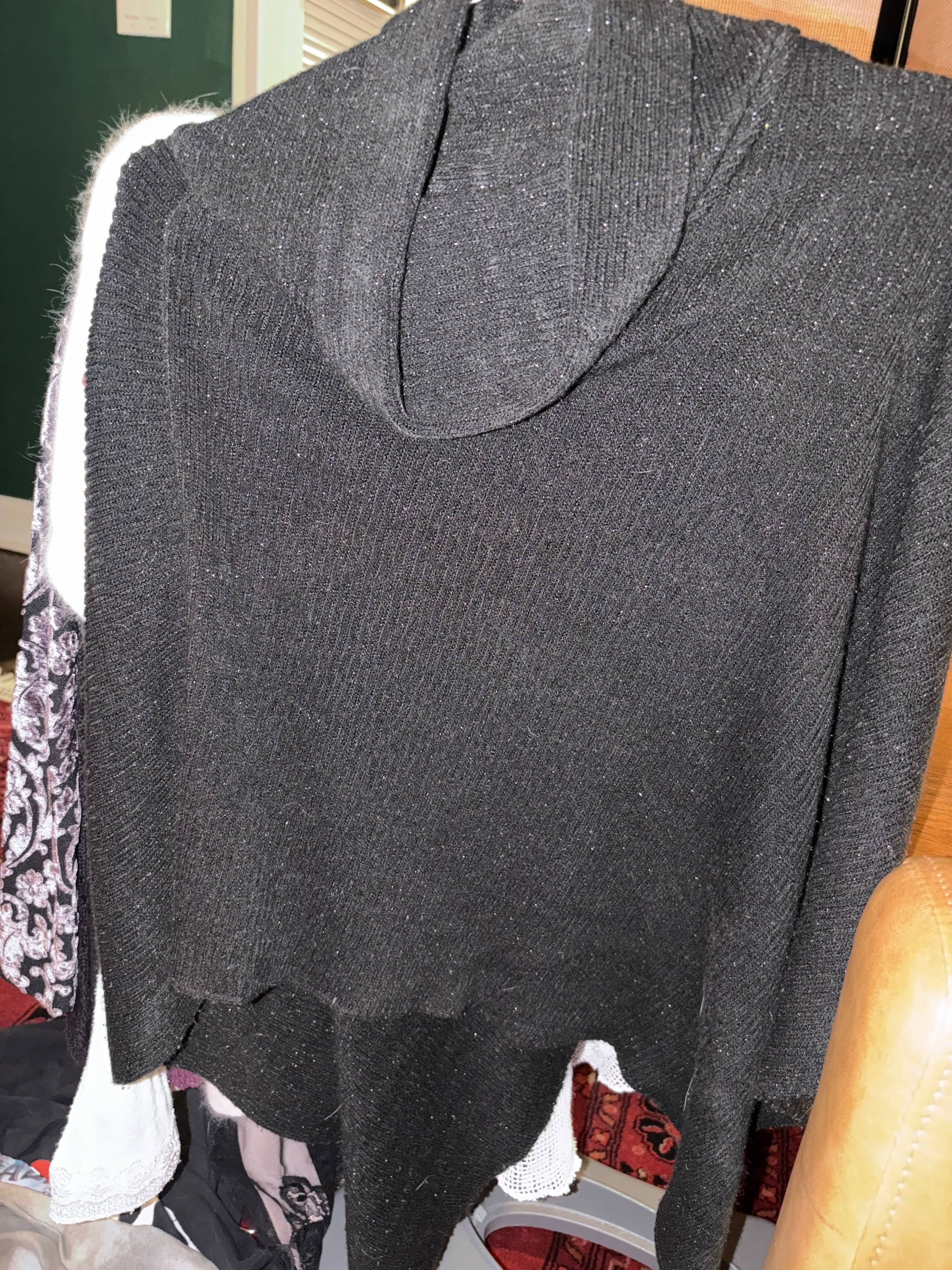 Sweaters - Poncho - (Big Buddha)