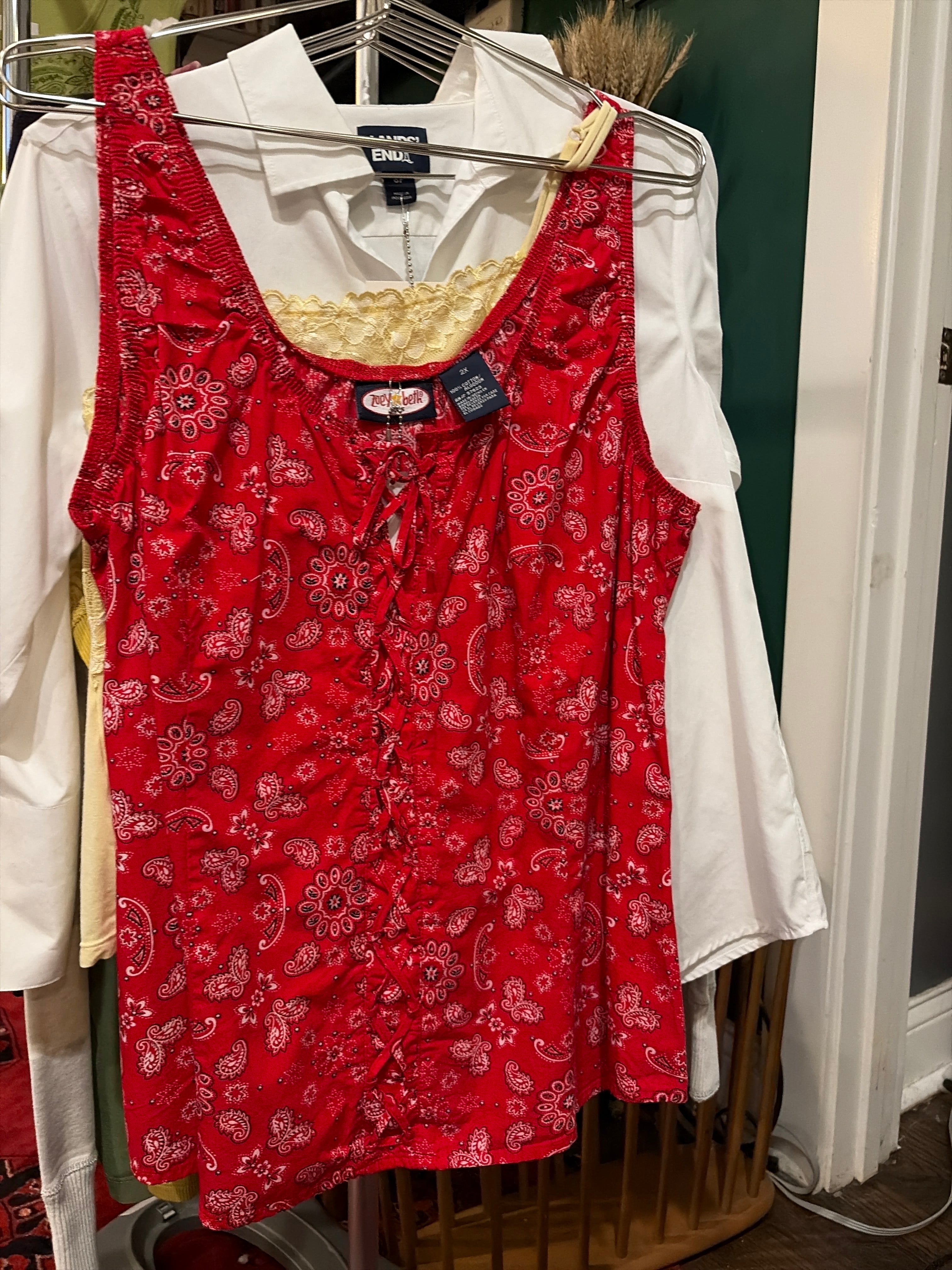 Tops - Tank (Zoey Beth)