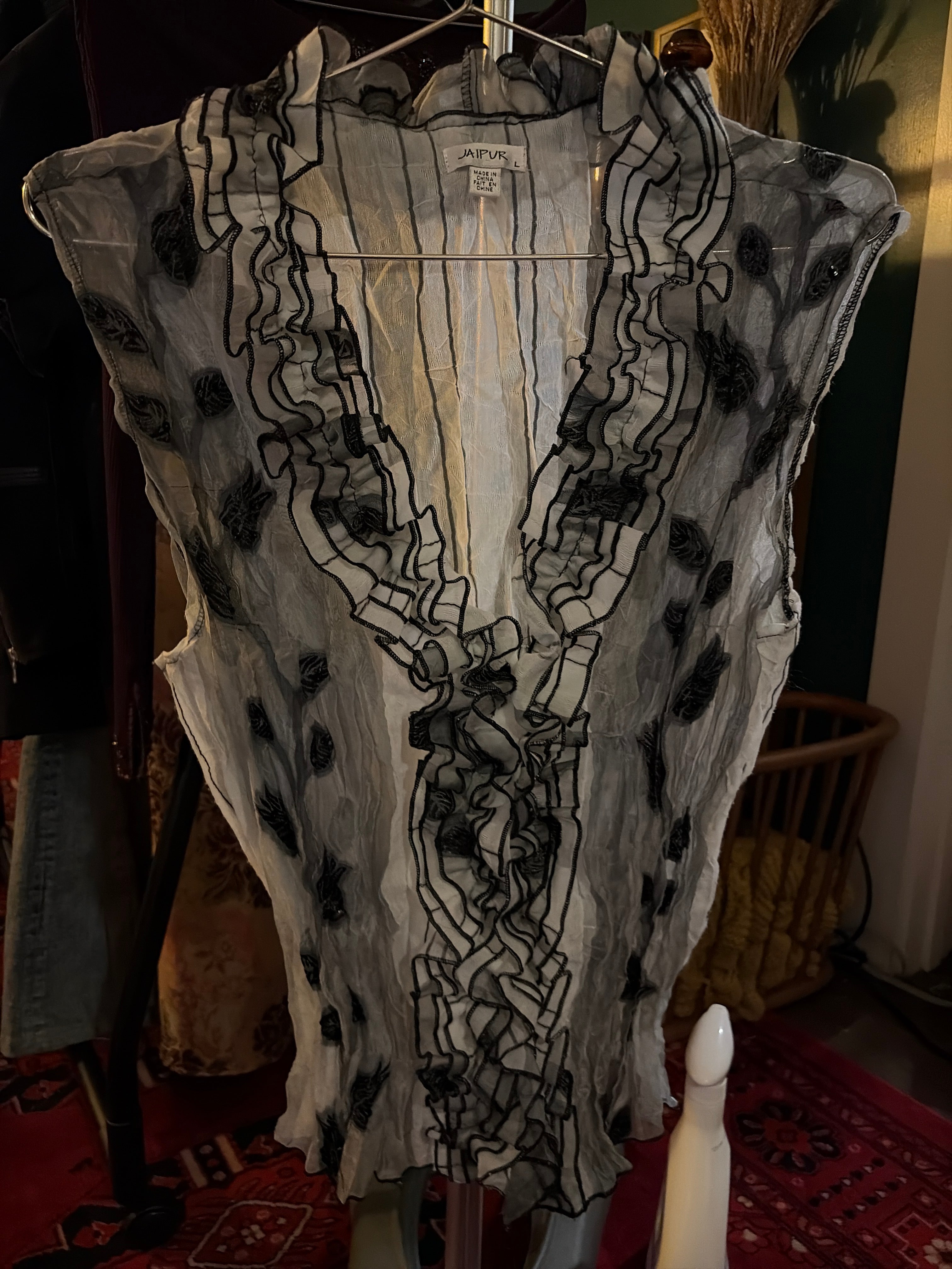 Tops - Sleeveless - Jaipur