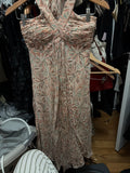 Dress - Midi - Sangria