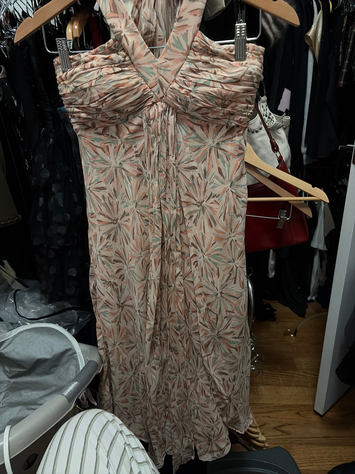 Dress - Midi - Sangria