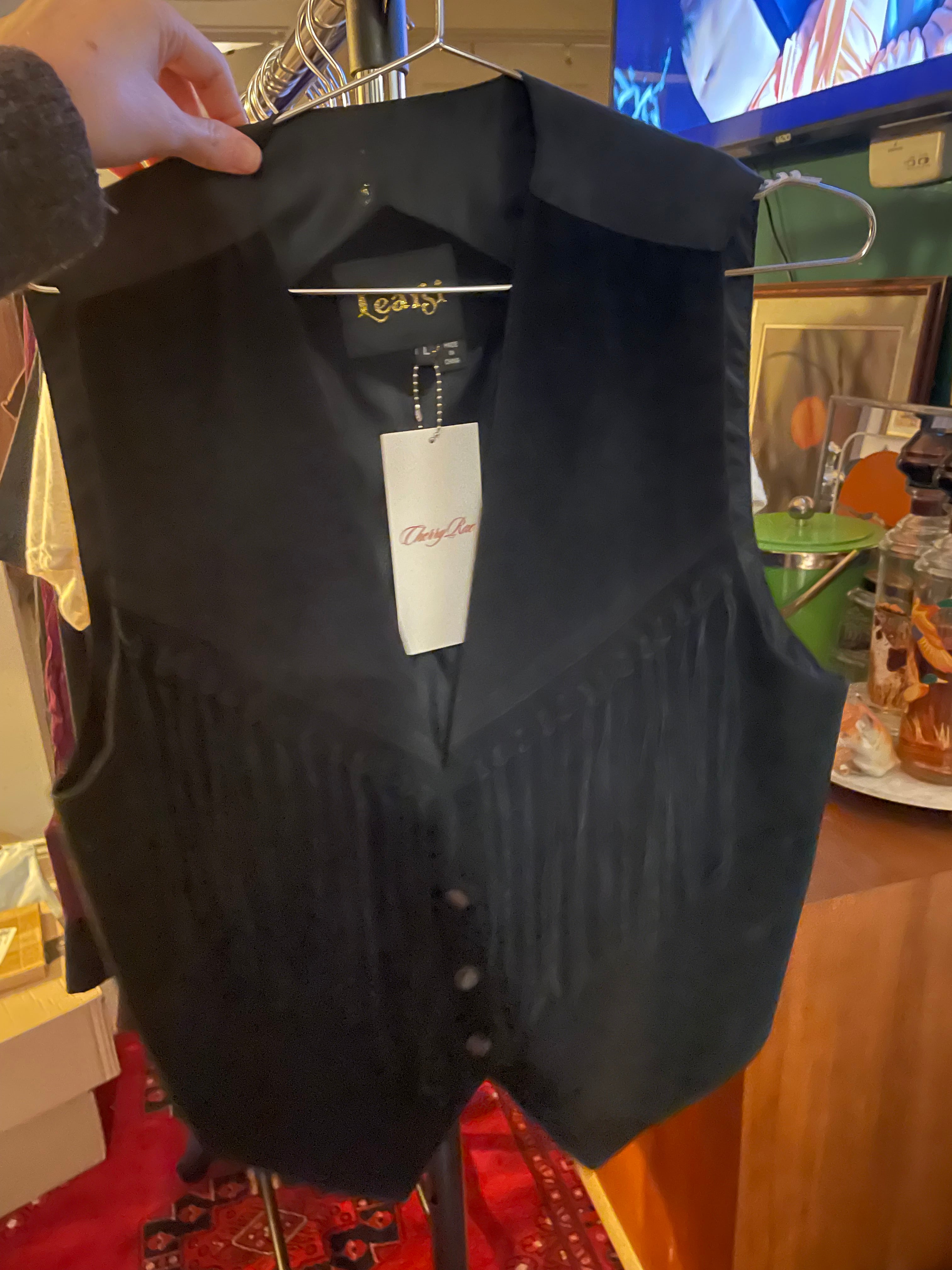 Fringe Vest - (Learsi)