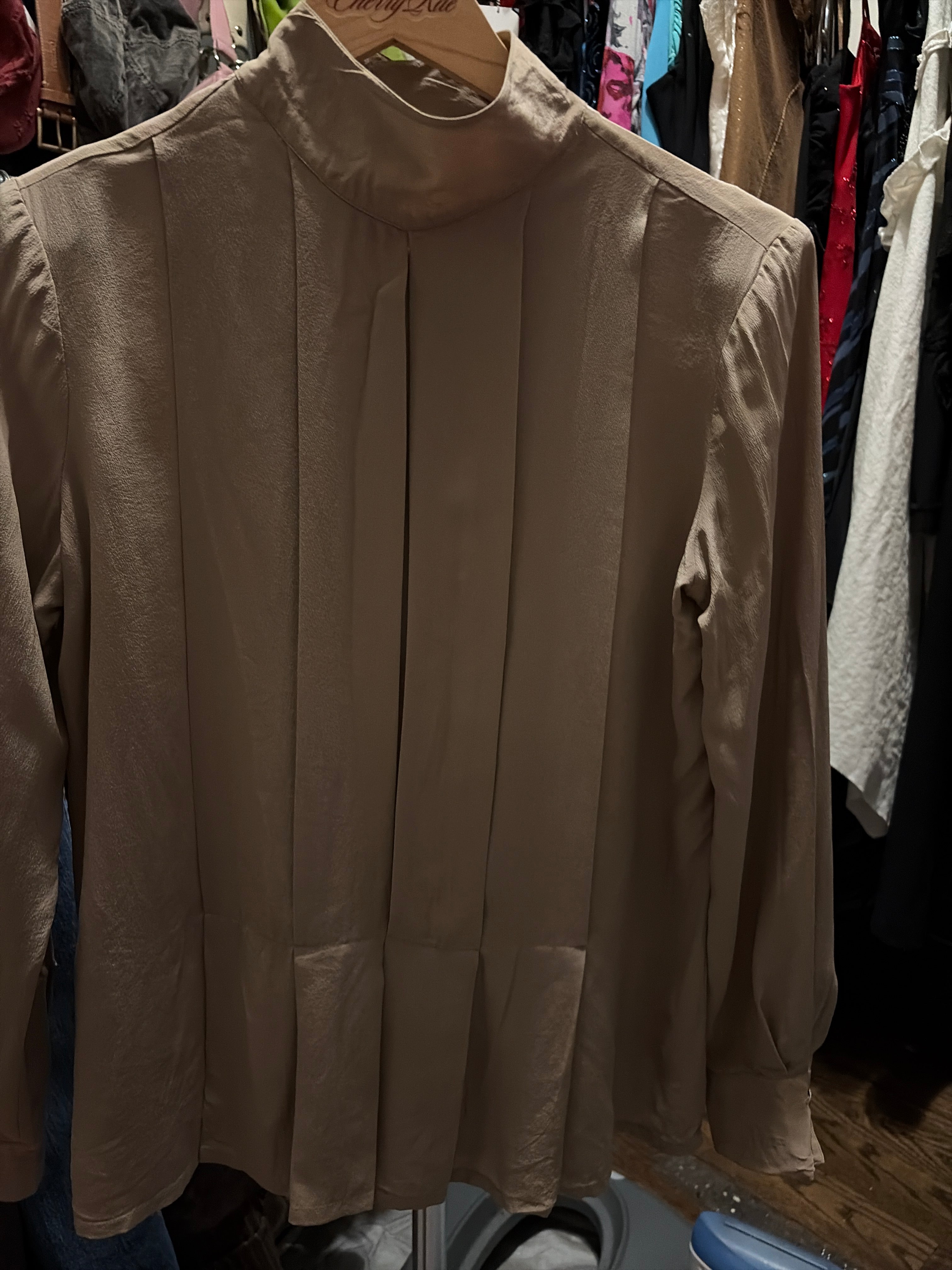 Tops - Long Sleeve -  Charlotte Trulia