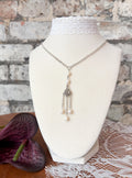 Silver Chainmail Necklace - Dear You Are Beloved