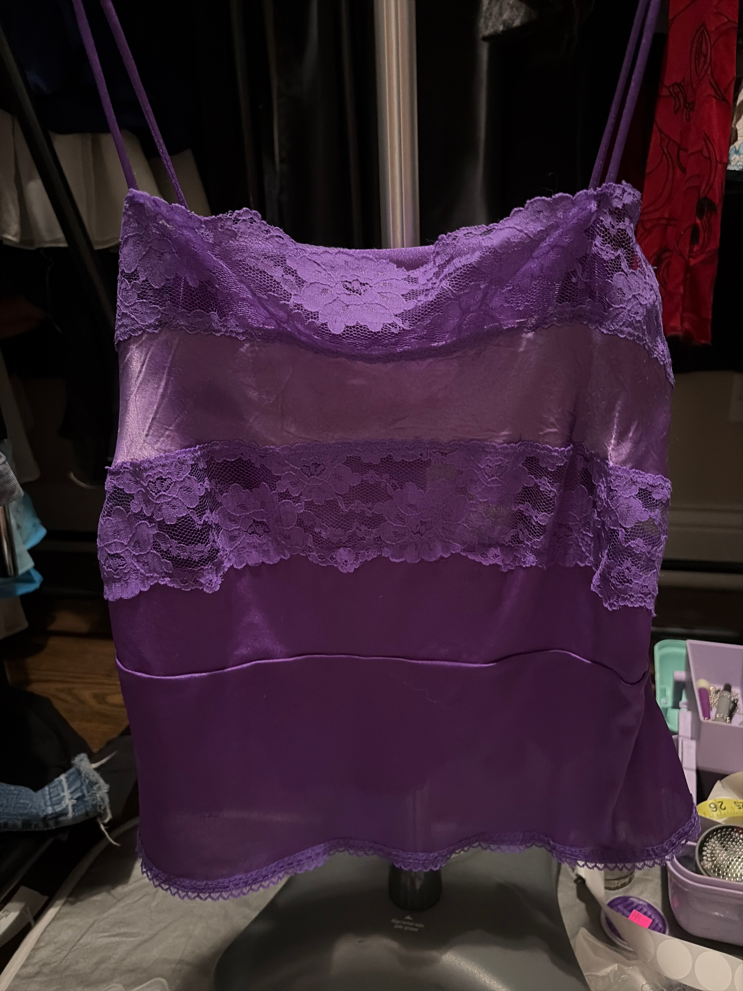 Tops - Sleeveless - Cami
