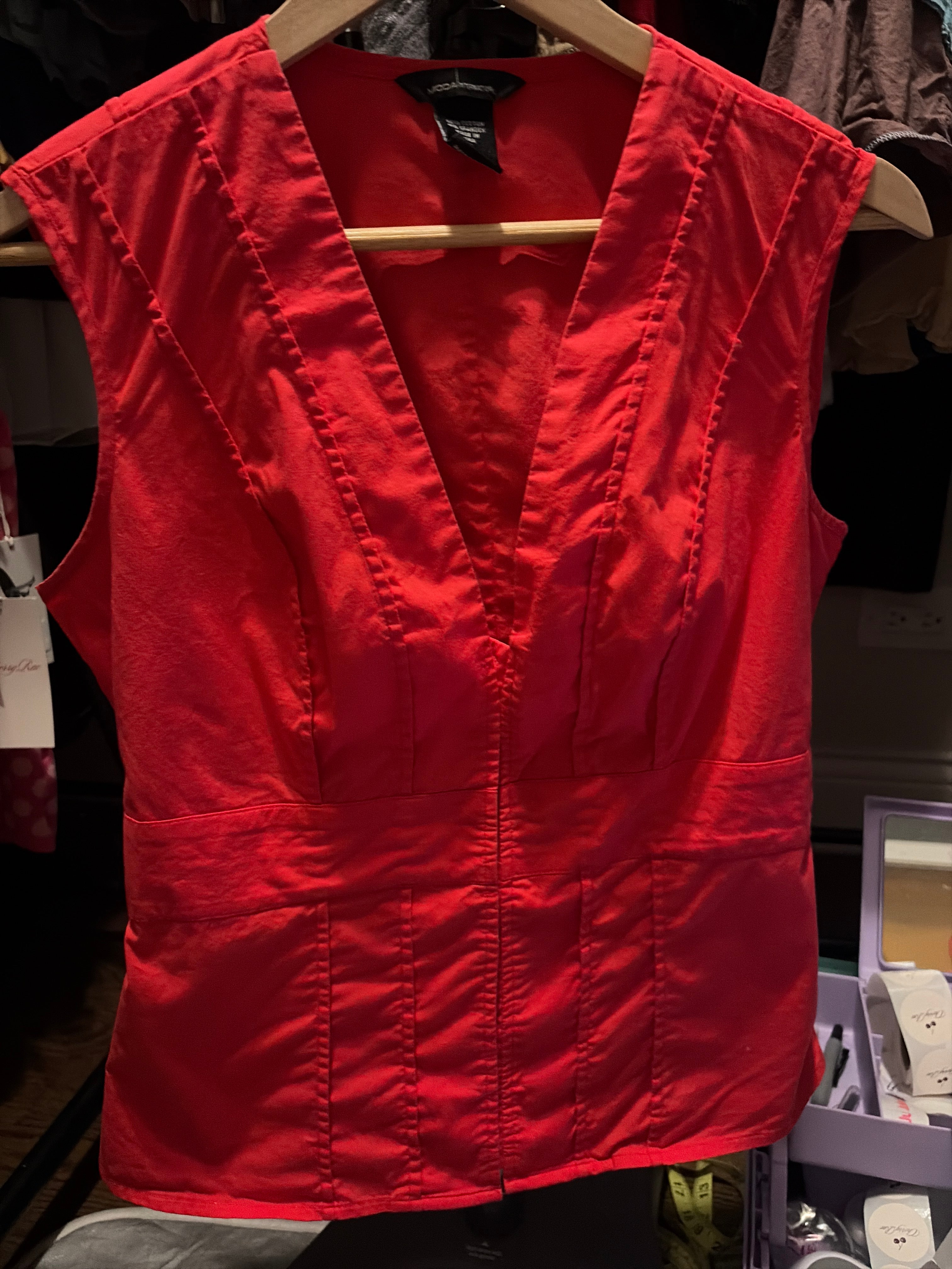 Tops - Sleevless - Moda