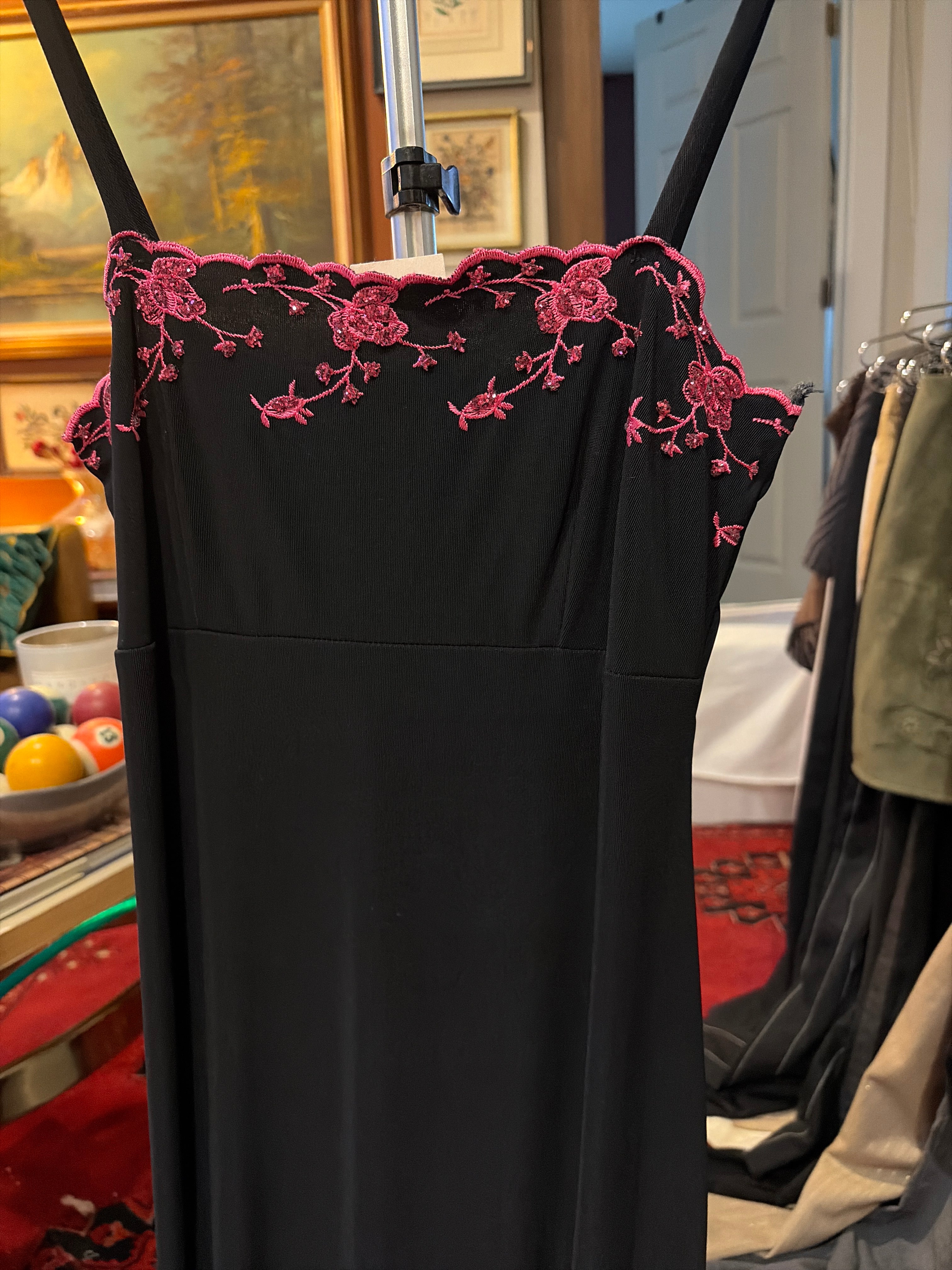 Dress - Floor Length - City Triangles