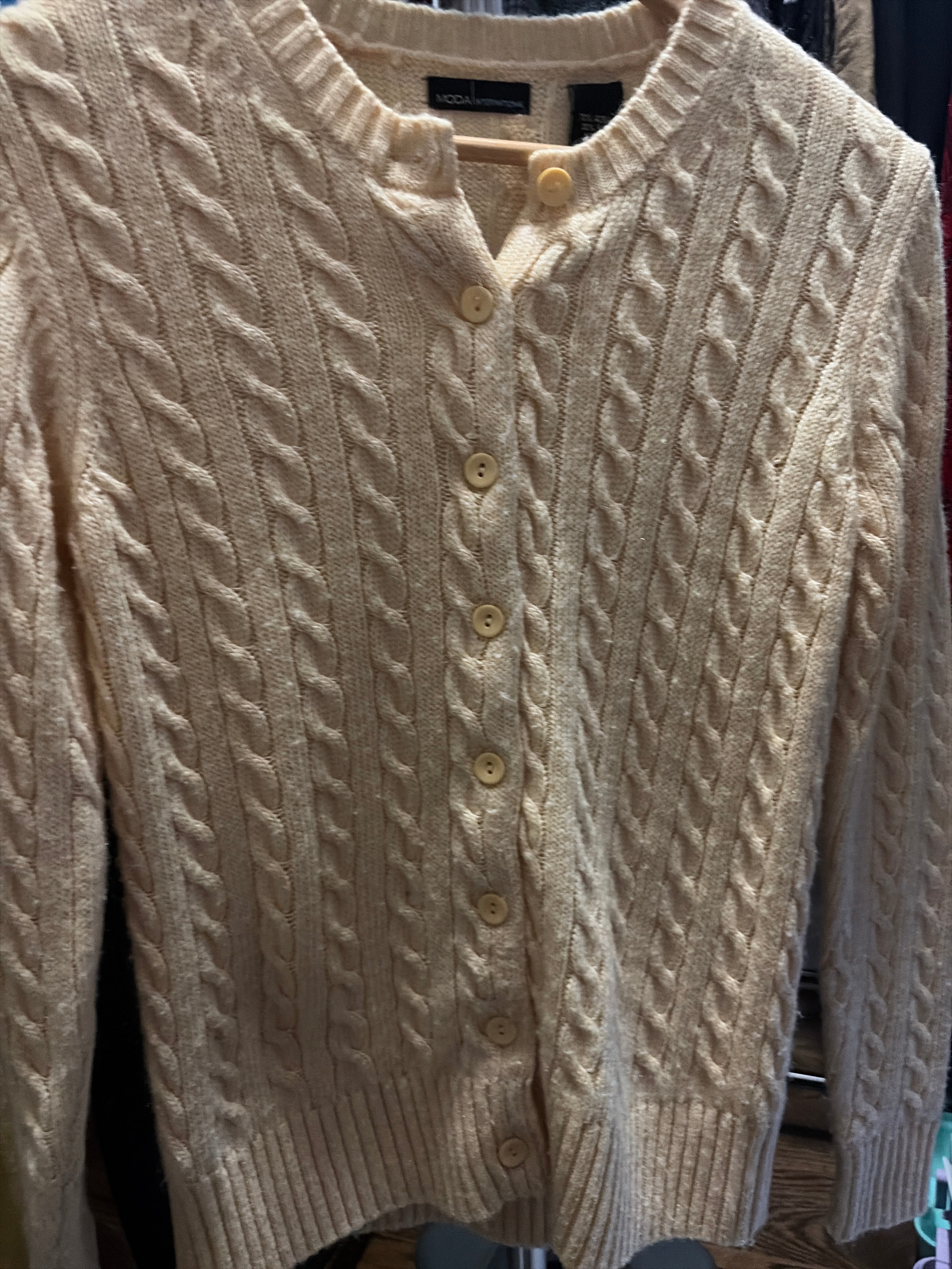 Tops - Cardigan - Moda