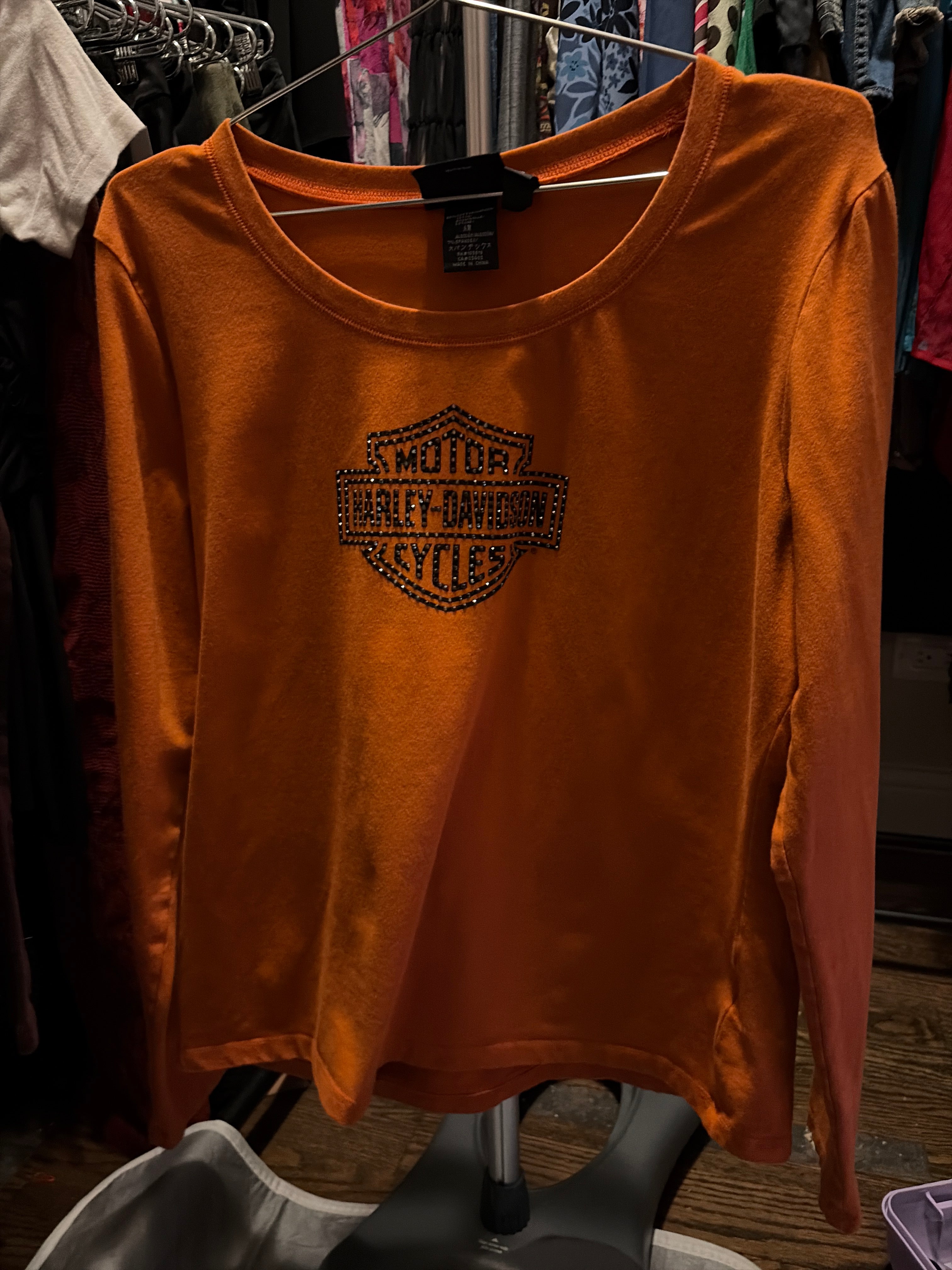 Tops - Long Sleeve - Harley Davidson