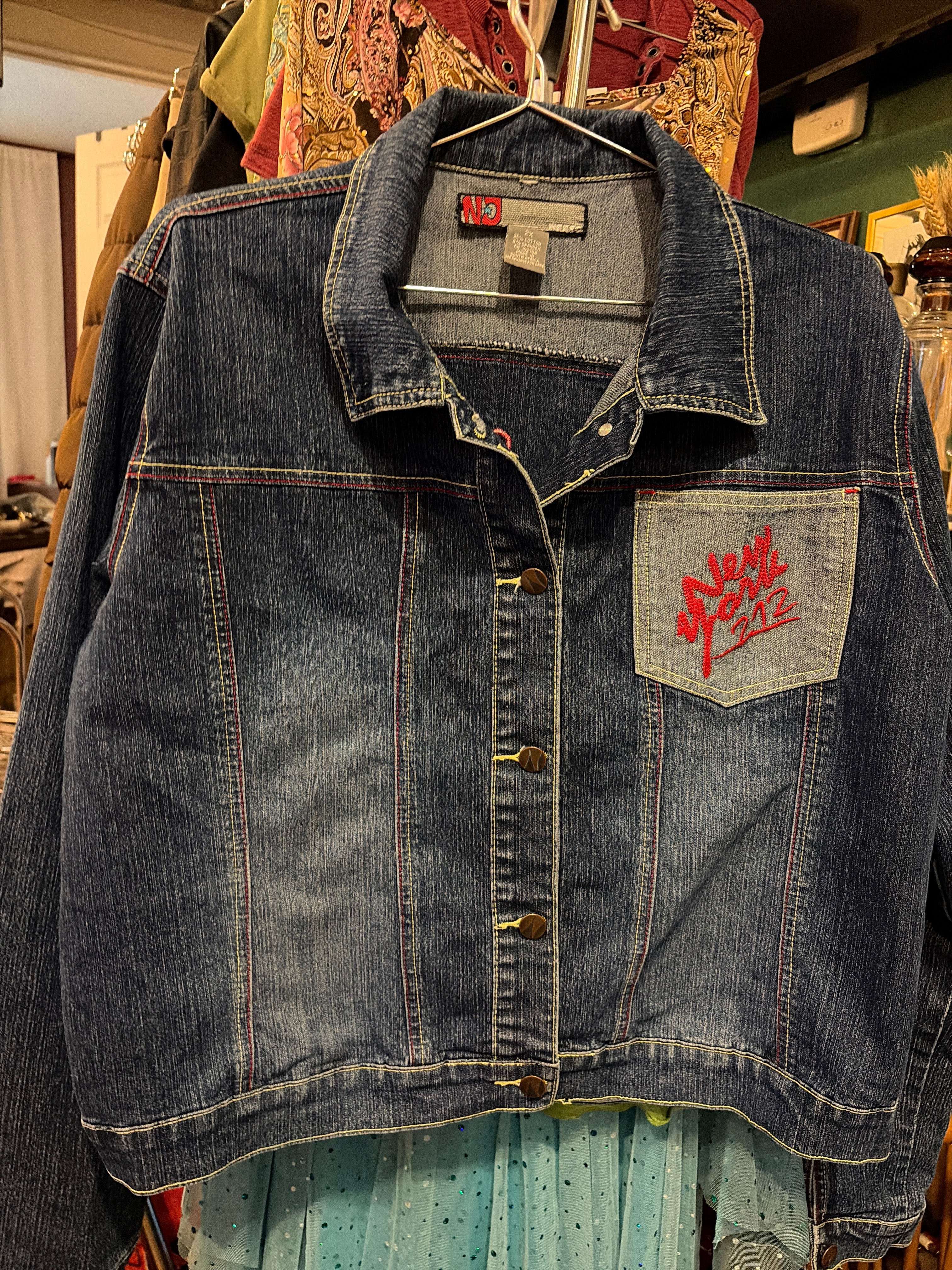 Jacket - Denim (NJ)
