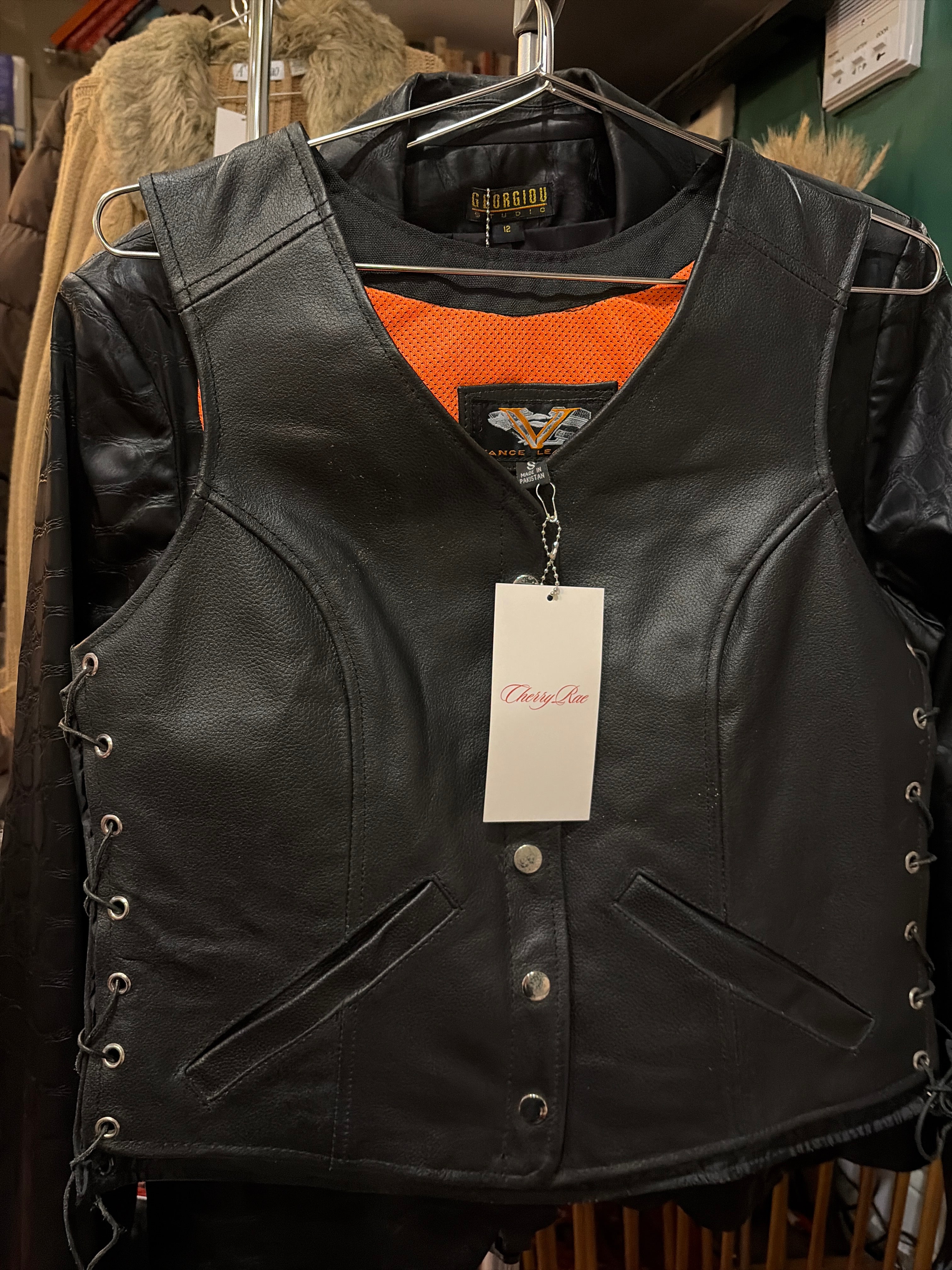 Jackets - Vest  (Harley Davidson)