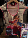 Tops - Sleeveless - Tape Measure